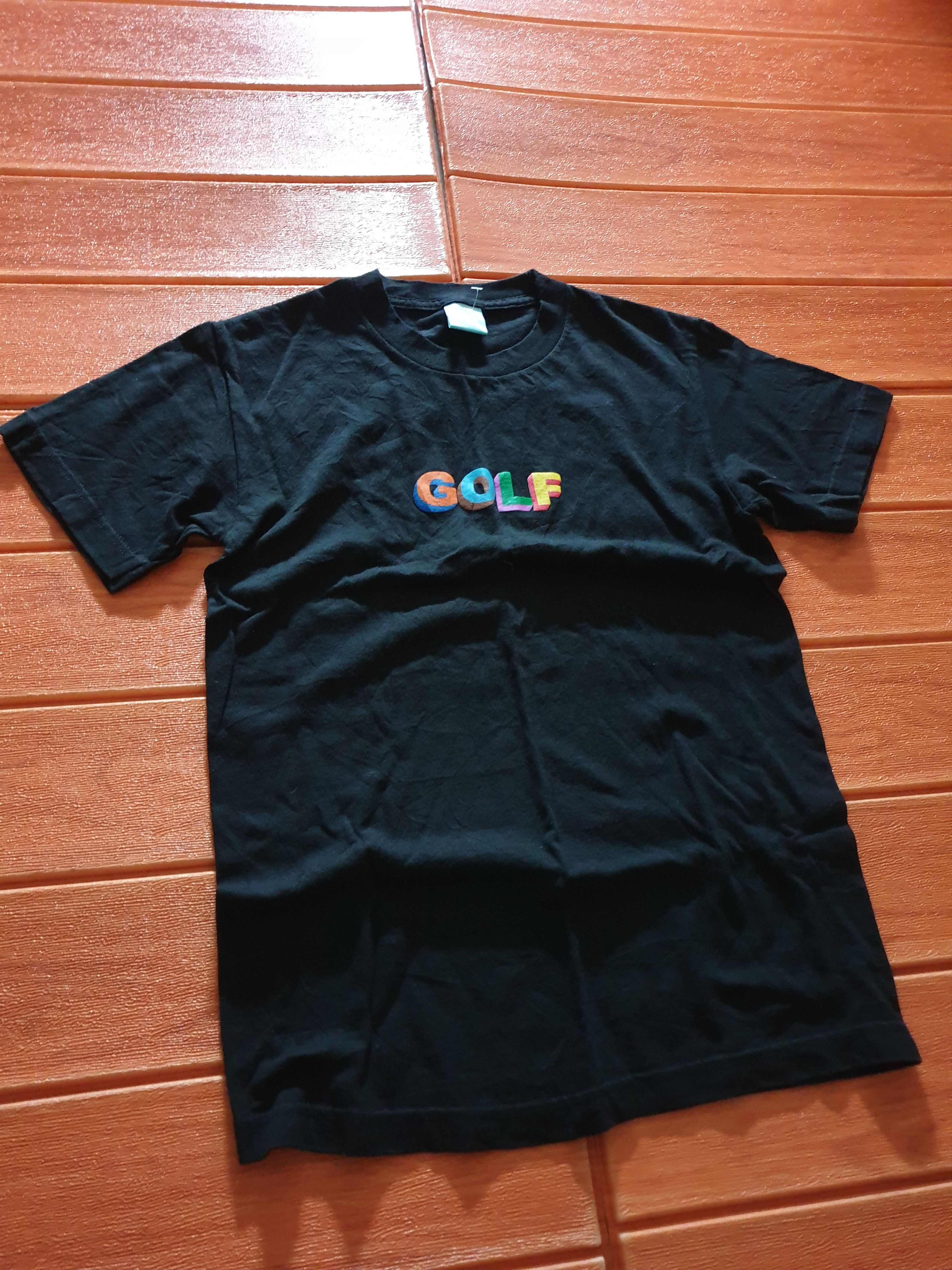 Japanese Brand Golf wang Black colour shirt Size US S / EU 44-46 / 1 - 3 Thumbnail