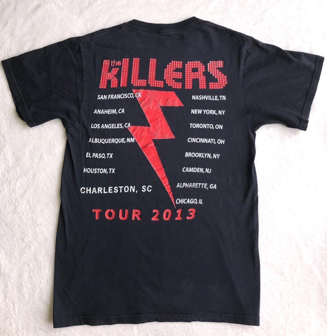 Other The Killers Battle Born World Tour 2013 Size US S / EU 44-46 / 1 - 2 Thumbnail