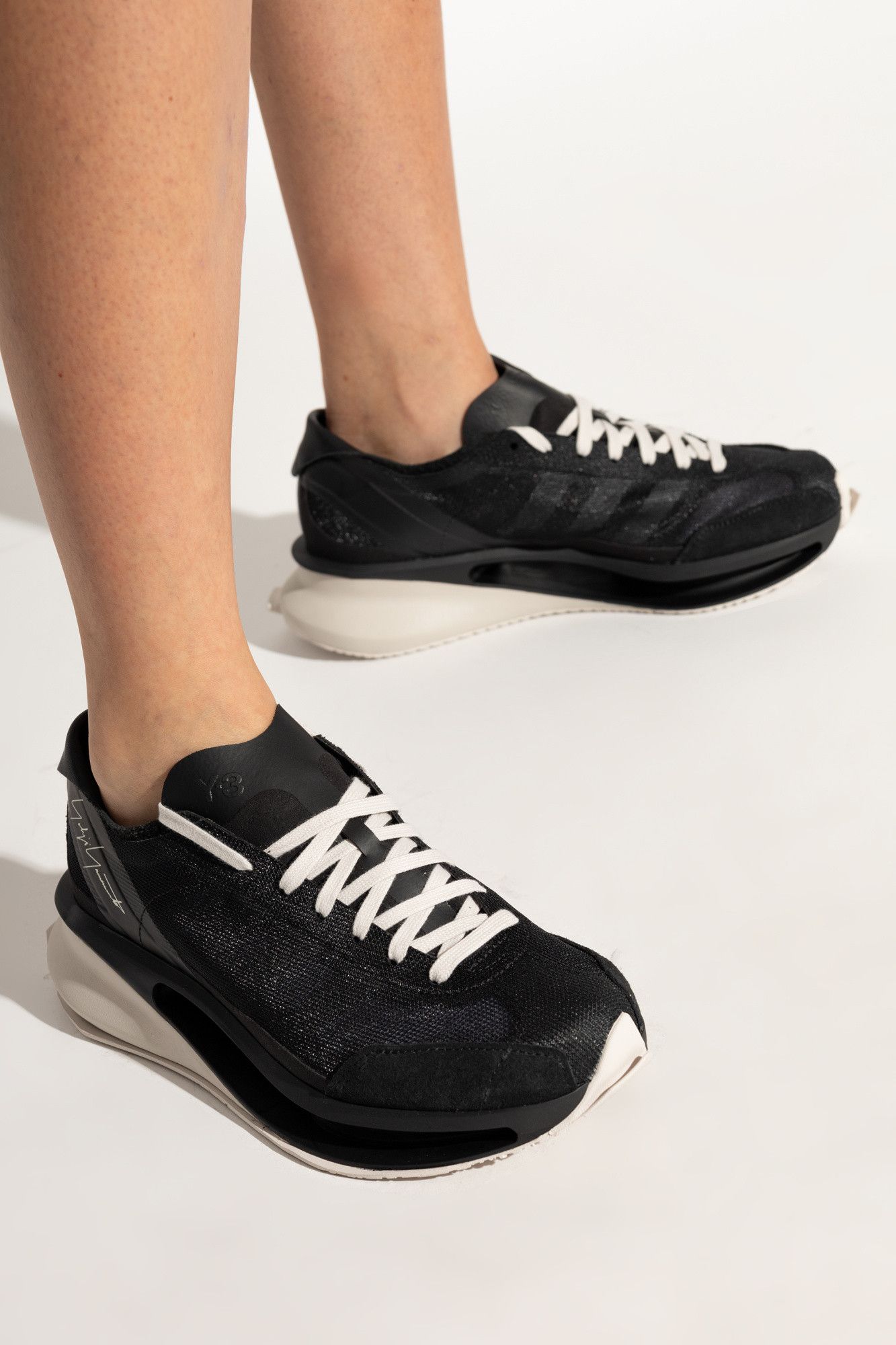 Y-3 BNWT AW24 Y-3 YOHJI YAMAMOTO S-GENDO RUN SNEAKERS 42 Size US 8.5 / EU 41-42 - 12 Thumbnail