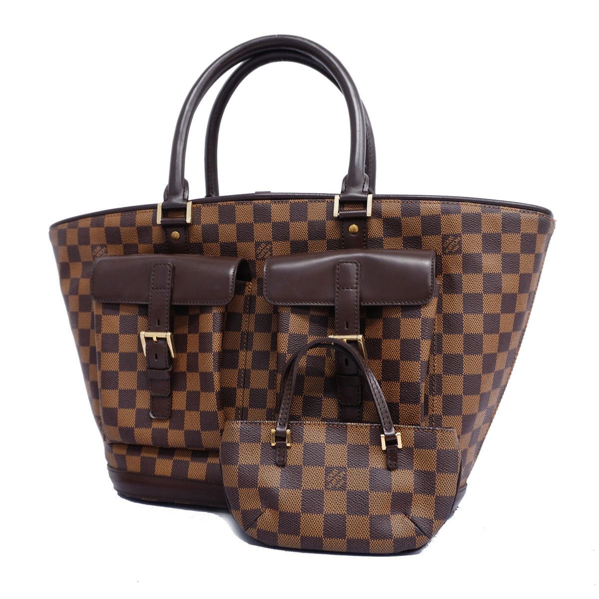 Louis Vuitton Tote Bag Damier Manosque GM