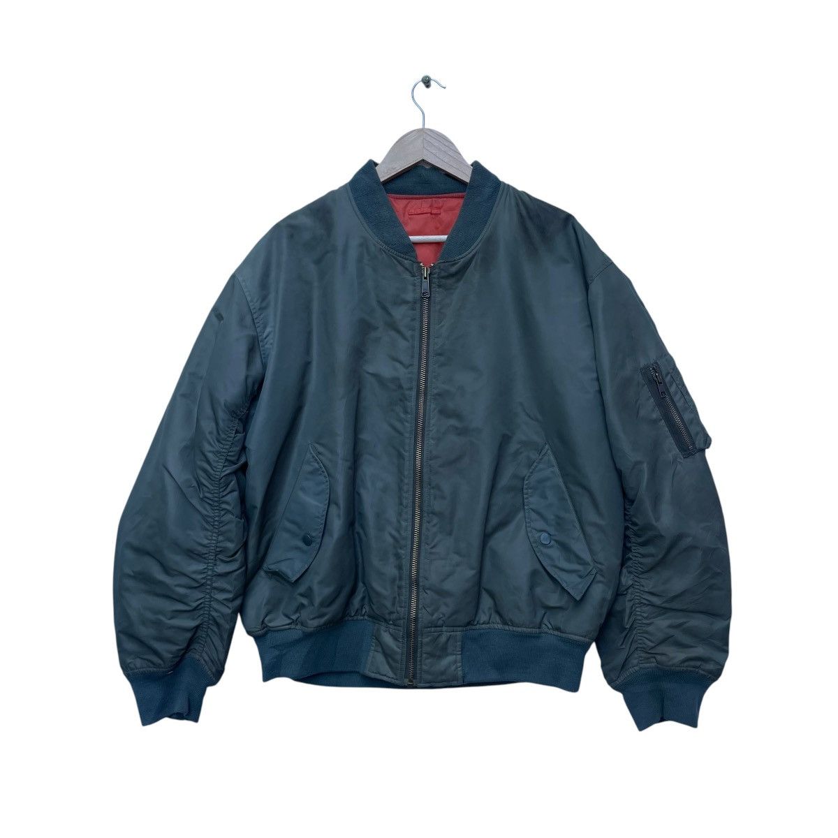 Aviator Nation × Japanese Brand 💥Vintage Japanese Brand Uniqlo Bomber Ma 1 Flayers Jacket Size US XL / EU 56 / 4 - 1 Thumbnail