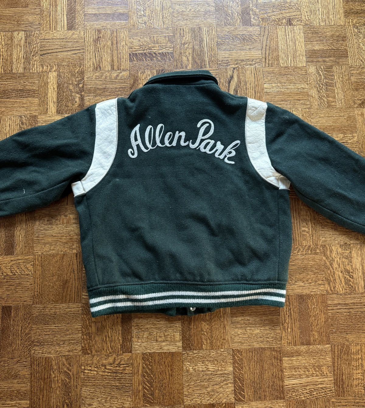 Vintage Vintage 60s Chain Stitched High School Varsity Jacket Size US S / EU 44-46 / 1 - 2 Thumbnail