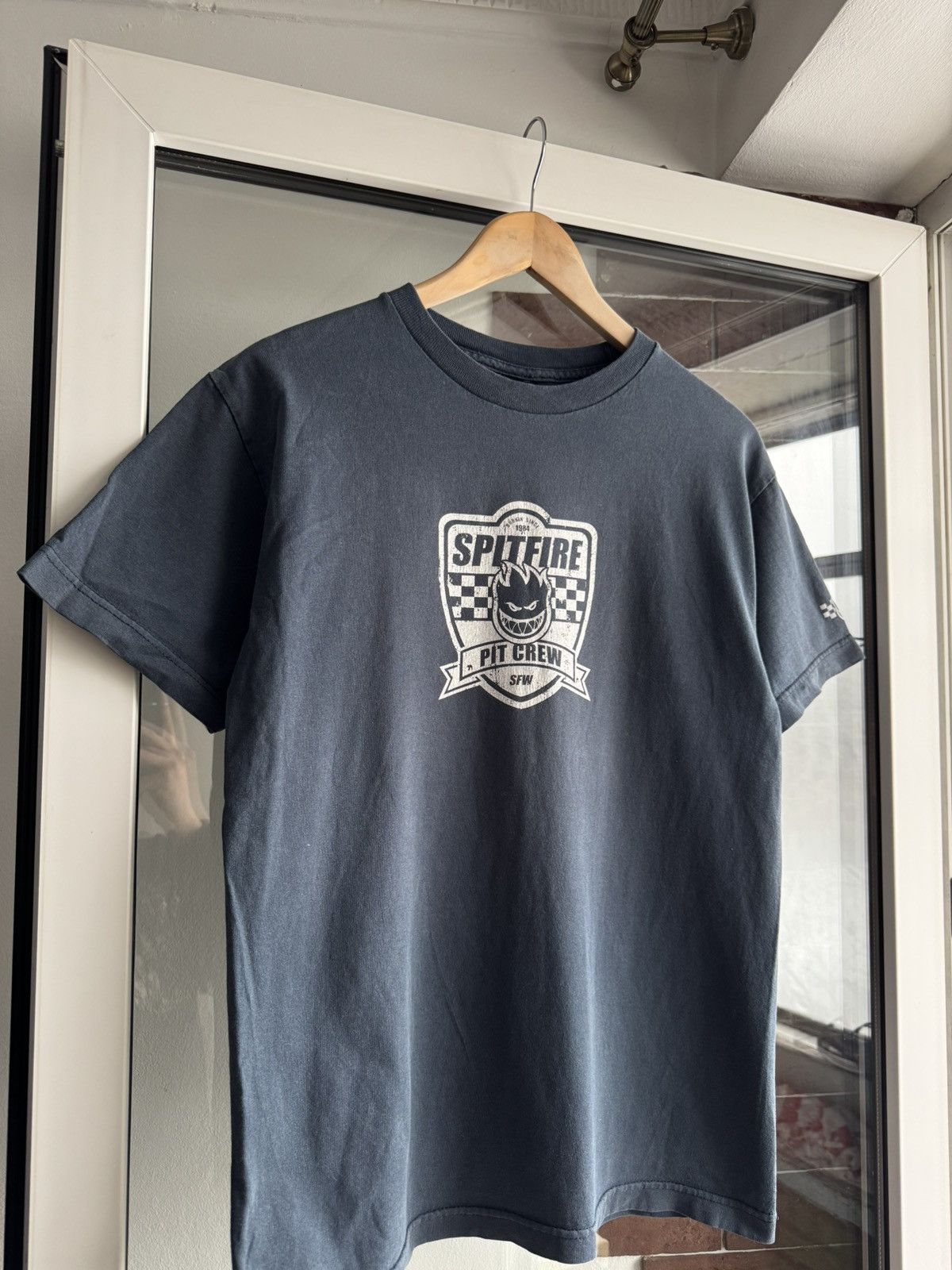 Spitfire Vintage Sipfire Skateboarding tshirt 2000’s Size US M / EU 48-50 / 2 - 4 Thumbnail