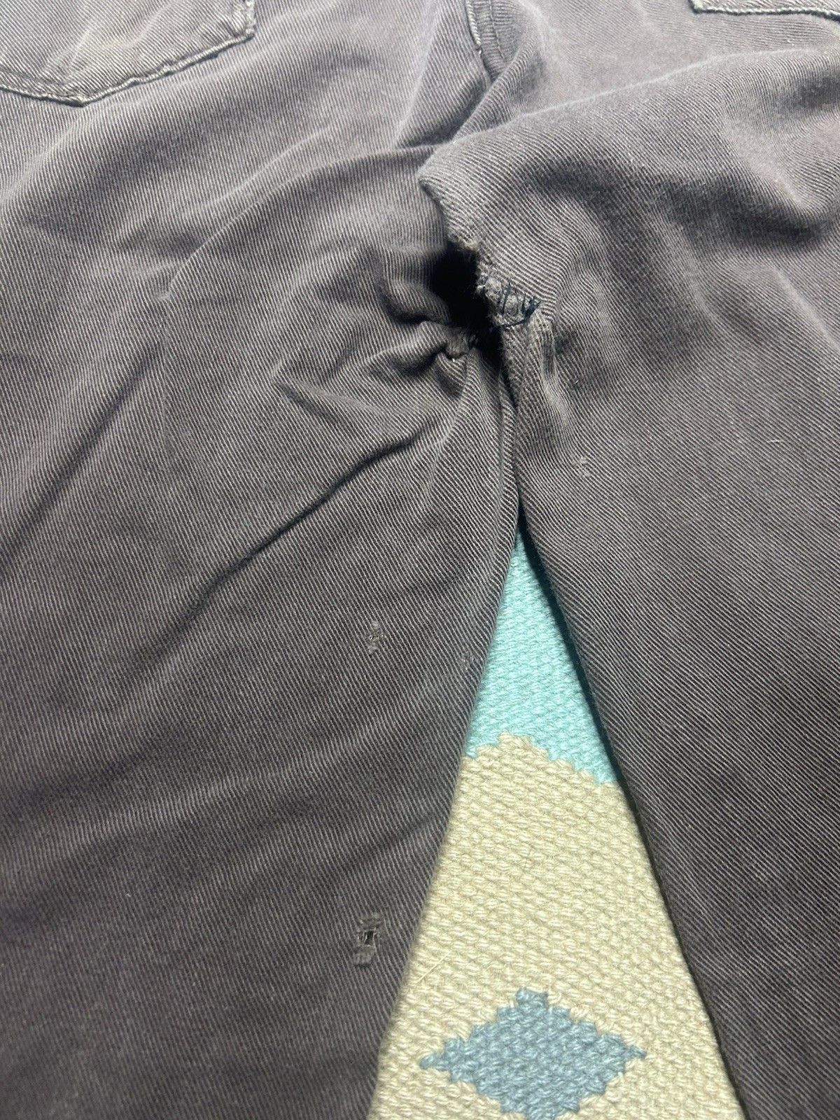 Vintage Vintage 70s bell bottom jeans elephant flare wide leg 32x31 Size US 32 / EU 48 - 10 Thumbnail