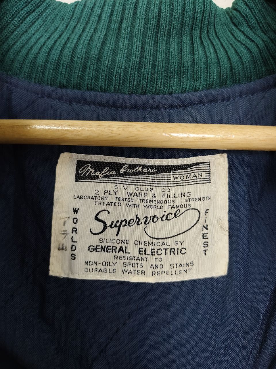 Japanese Brand × Vintage Vintage Japanese Brand Bombers Zip Up Jacket Size L / US 10 / IT 46 - 4 Thumbnail