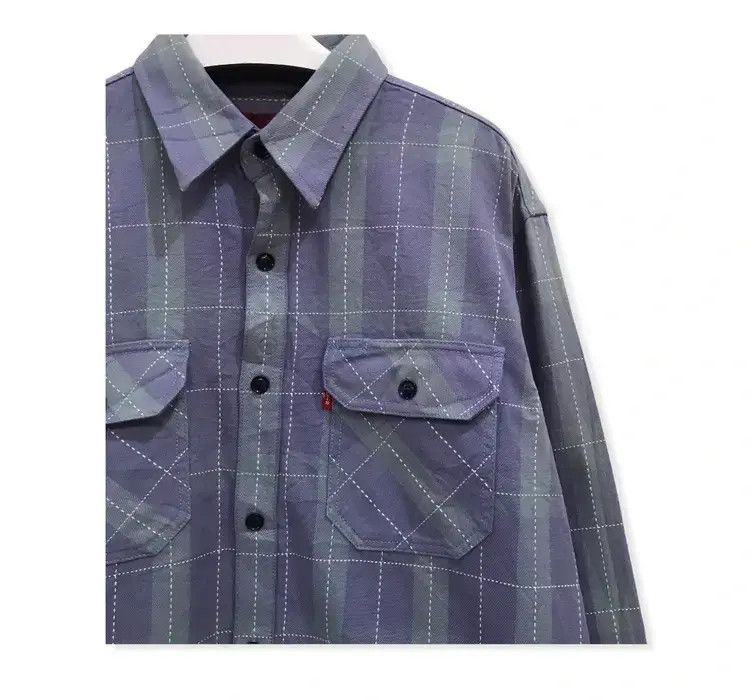 Flannel Vintage Levi’s Checked Plaid Tartan Shirt Flannel Size US M / EU 48-50 / 2 - 3 Thumbnail