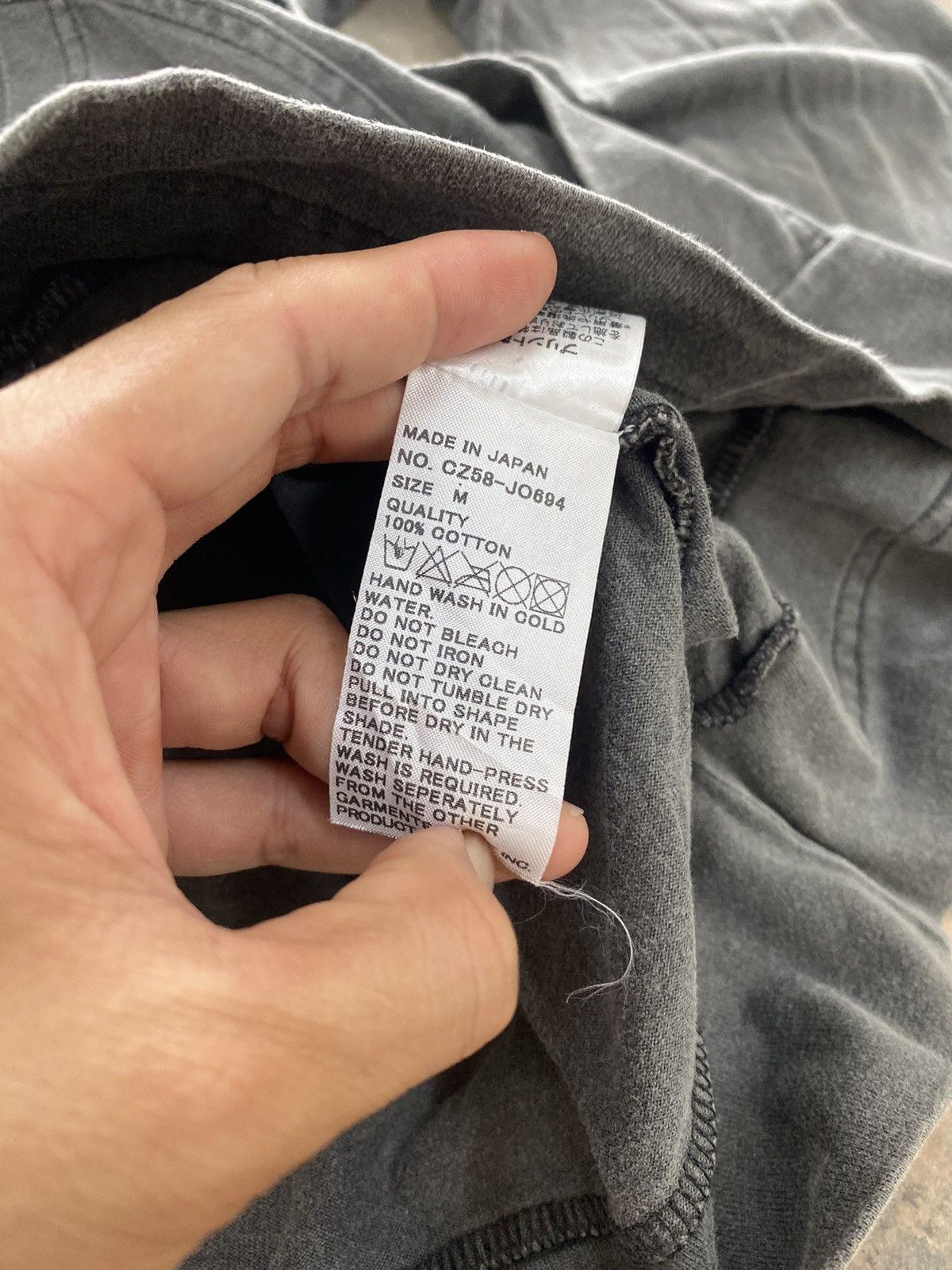 CABANE de ZUCCa CABANE DE ZUCCA ISSEY MIYAKE MILITARY CARDIGAN JAPAN 90s Size US M / EU 48-50 / 2 - 9 Thumbnail