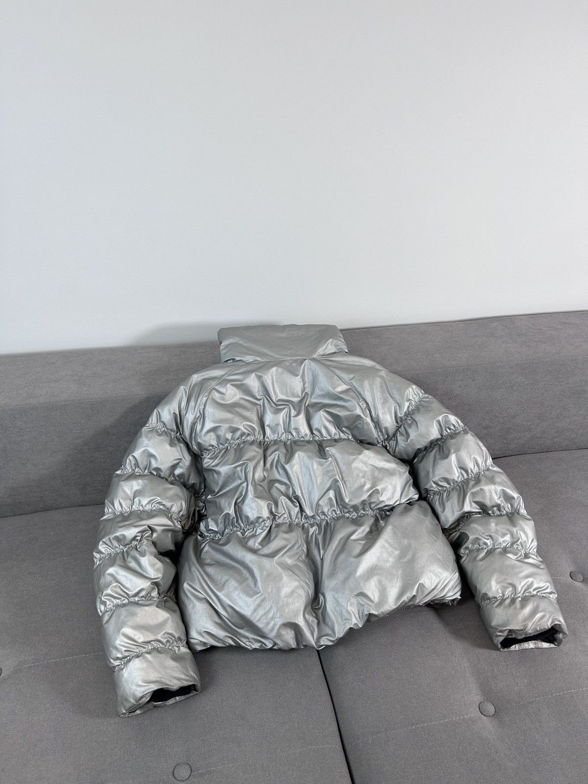 Nike Rare Nike chrome down jacket 💥🔥 Size S / US 4 / IT 40 - 10 Thumbnail