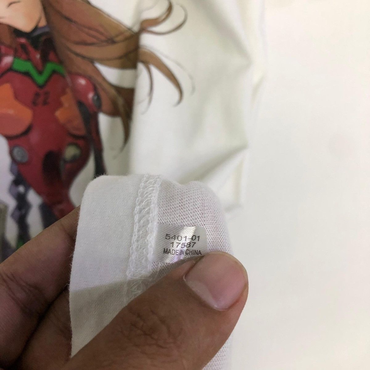Anime × Japanese Brand *ROCKIN’ON ASUKA LANGLEY Evangelion Japan countdown anime Size US M / EU 48-50 / 2 - 9 Thumbnail