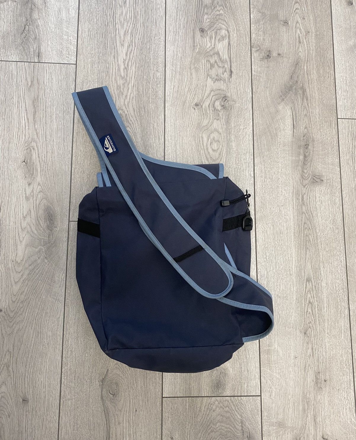 Quicksilver × Quiksilver × Vintage Vintage Quiksilver Big Logo Y2K slim Bag Black Size ONE SIZE - 6 Thumbnail