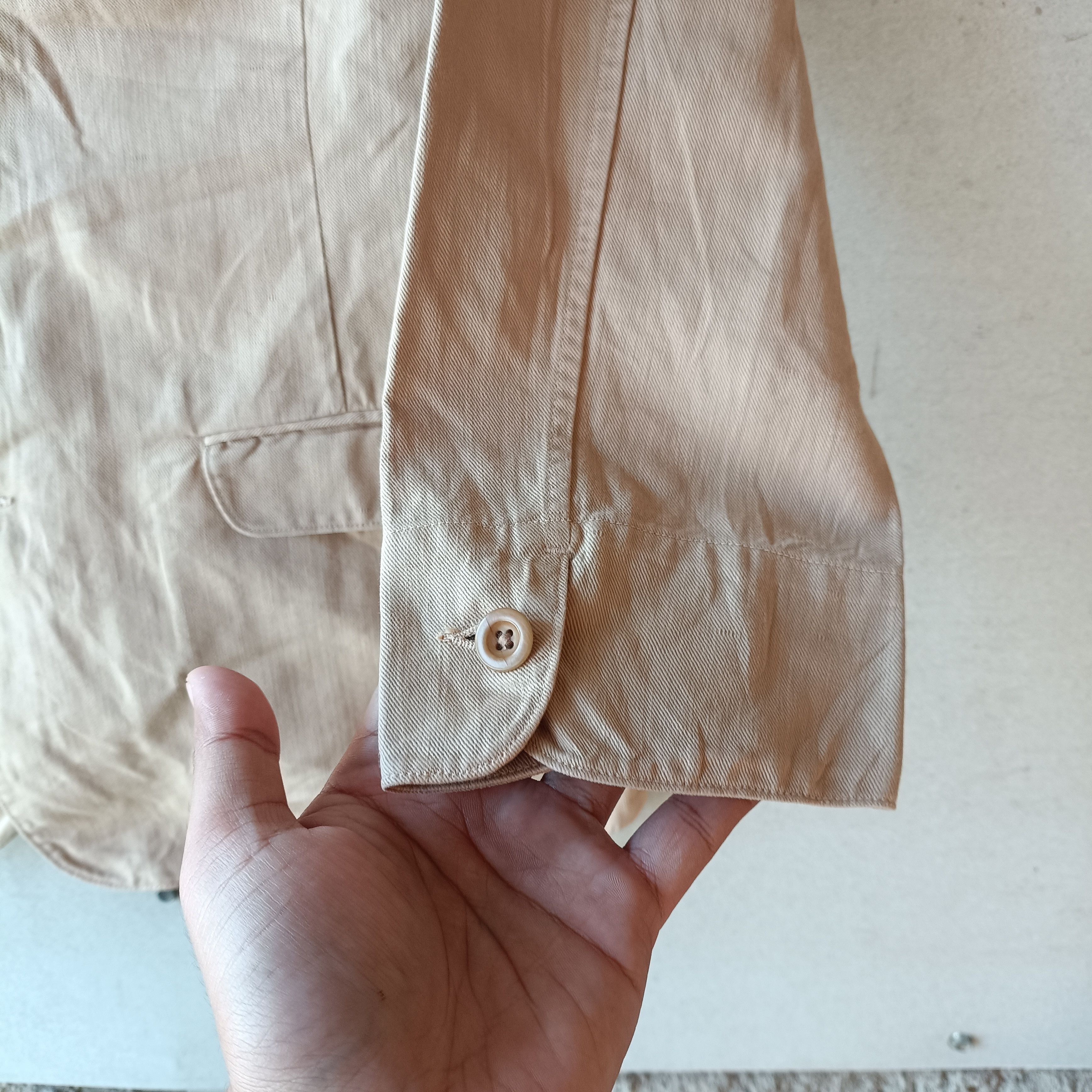 45rpm 45rpm Japan Linen Blazer Jacket Size S / US 4 / IT 40 - 6 Thumbnail
