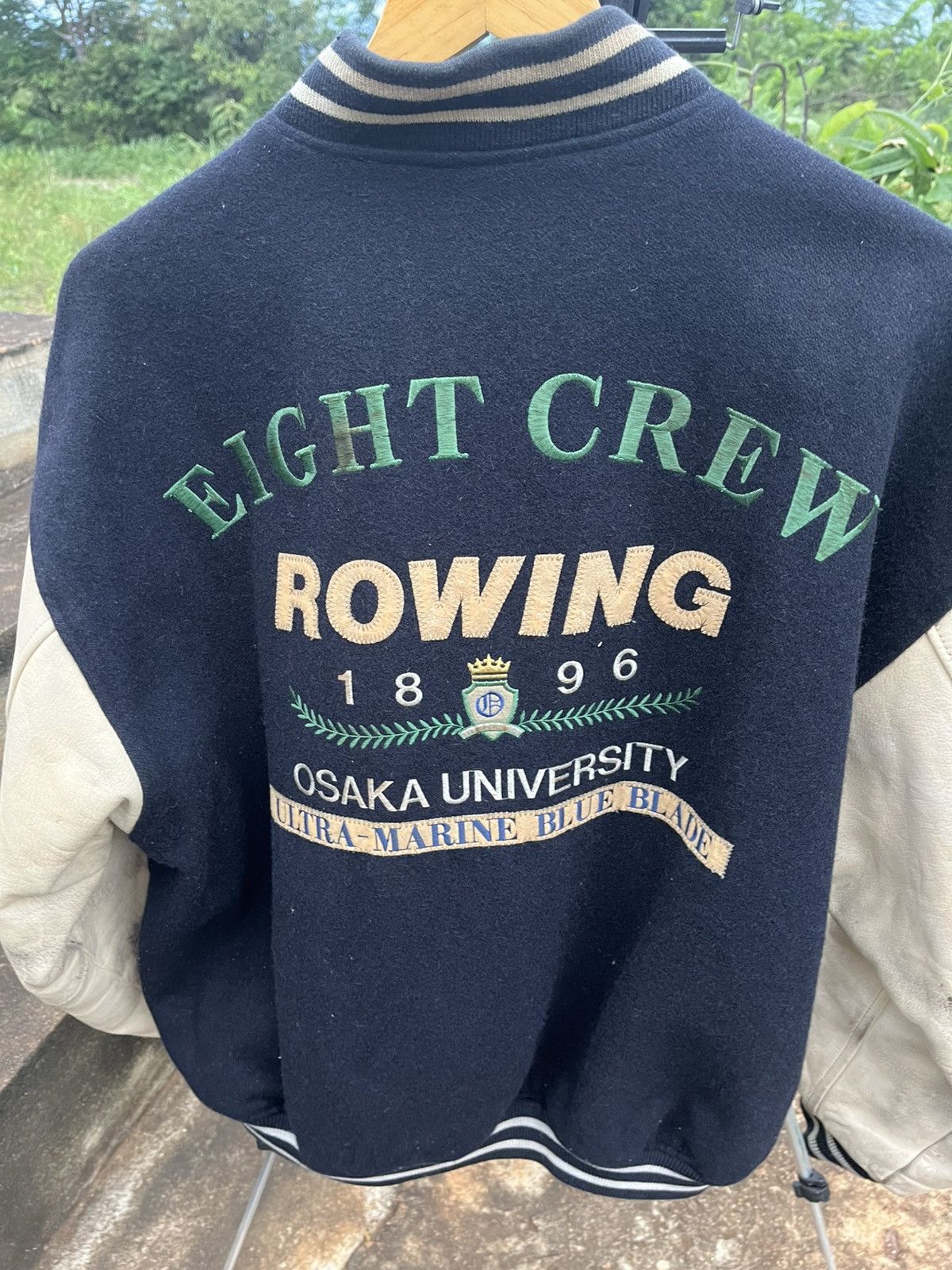 Band Tees Bomber vintage rowing 90s’ Size US XXL / EU 58 / 5 - 8 Thumbnail