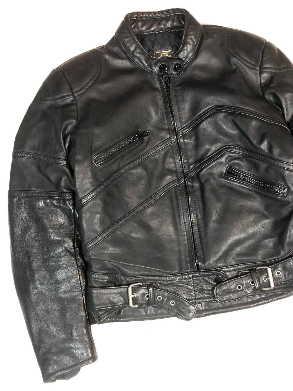 Other Mot-Sho Racing Moto Leather Jacket Vintage Size US S / EU 44-46 / 1 - 4 Thumbnail