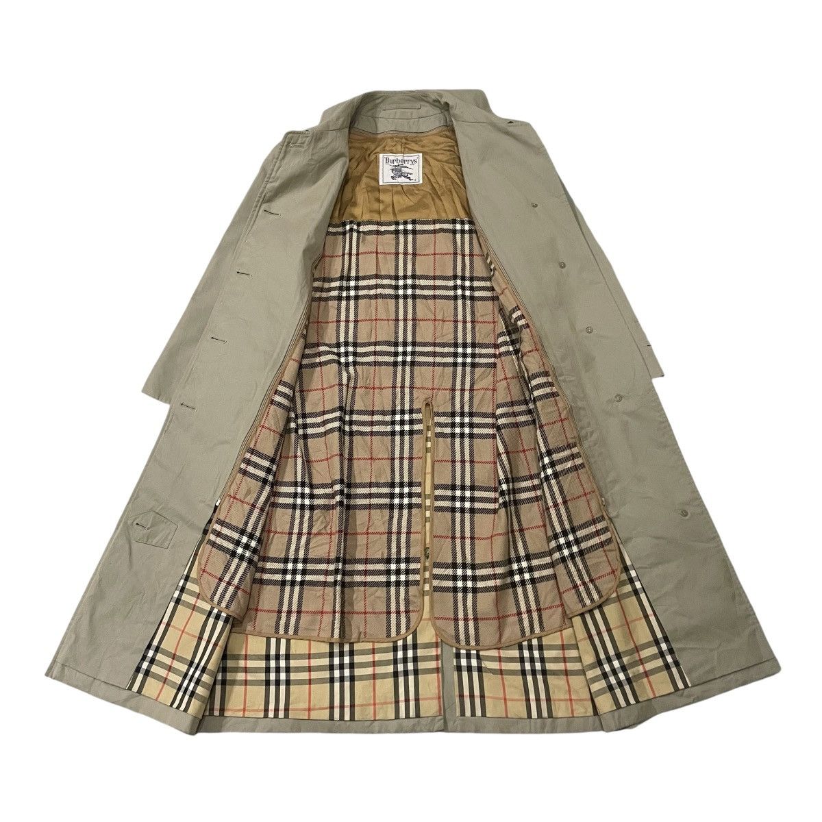 Burberry Vintage Burberry Prorsum Novacheck Long Jacket Size M / US 6-8 / IT 42-44 - 20 Thumbnail