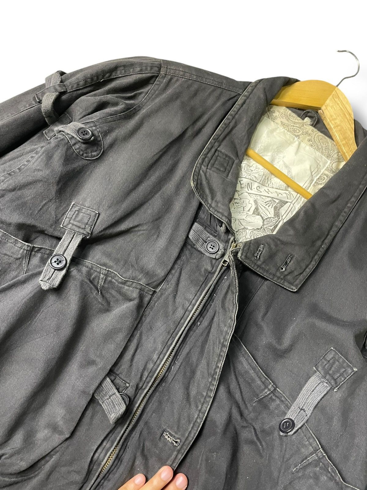 Japanese Brand × Vintage FRENSHAM Multi pocket Bomber Jacket (99) Size US L / EU 52-54 / 3 - 4 Thumbnail