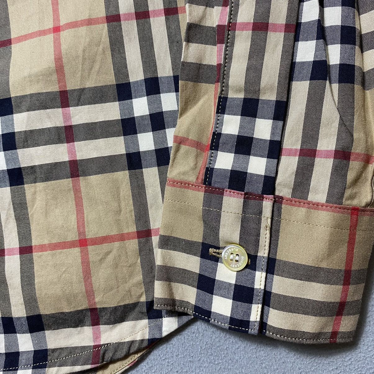 Burberry Burberry Nova Plaid Shirt Size US S / EU 44-46 / 1 - 4 Thumbnail