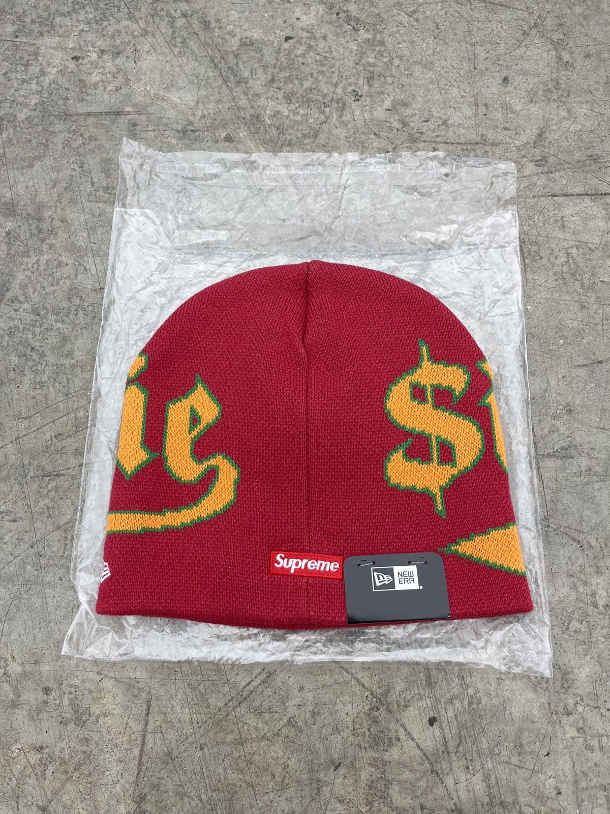 Supreme Supreme New Era Accent Logo Beanie Size ONE SIZE - 5 Thumbnail