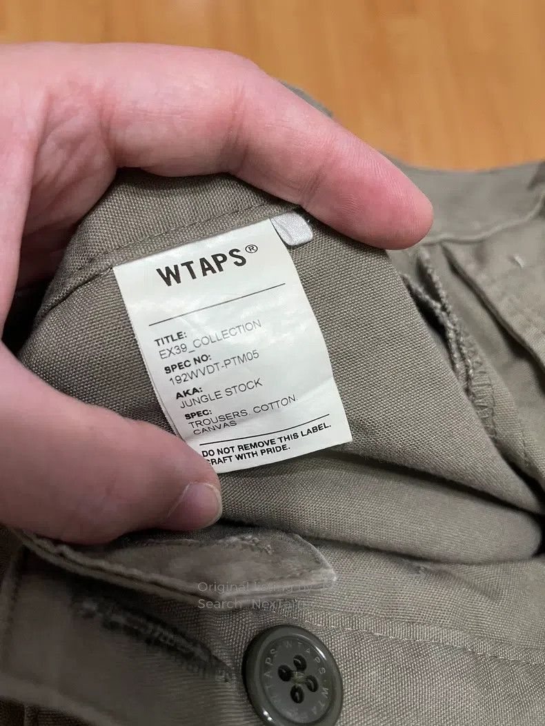 Wtaps Wtaps size 1 Olive Green Work Pants Size US 39 - 5 Thumbnail