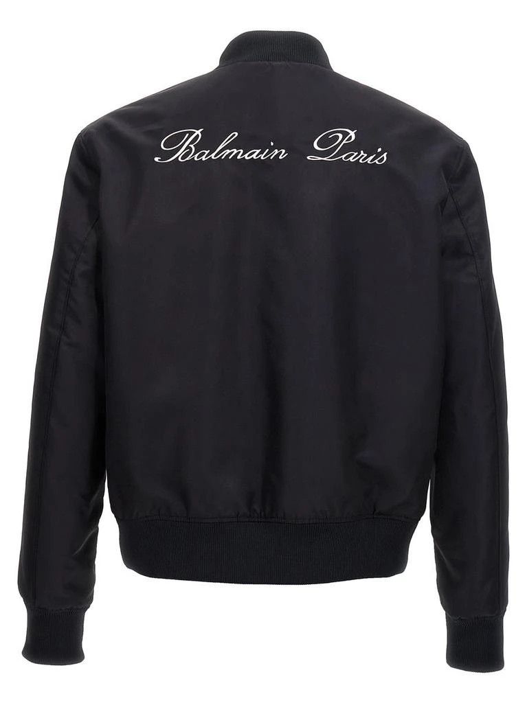 Balmain o1s1wg111025 Bomber Jacket in Black Size US S / EU 44-46 / 1 - 2 Thumbnail