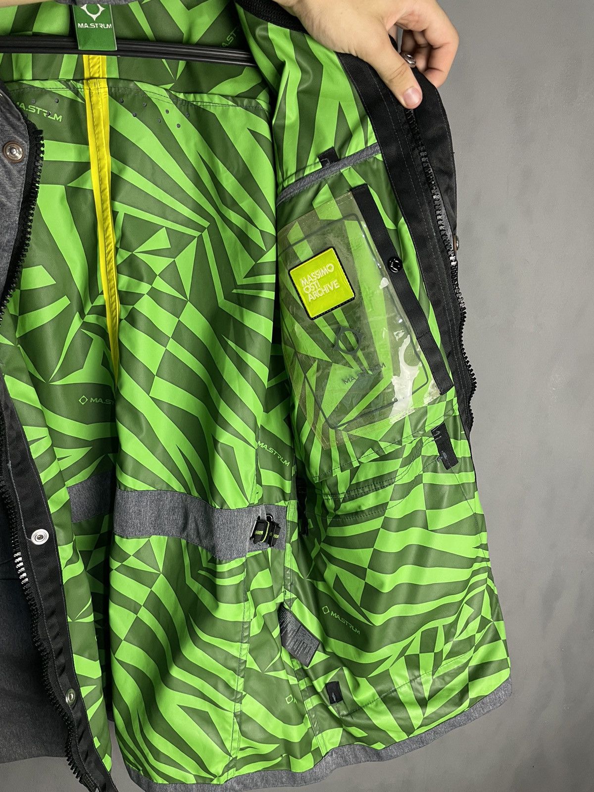 MA.STRUM RARE! Ma.Strum Torch Jacket Size US XL / EU 56 / 4 - 11 Thumbnail