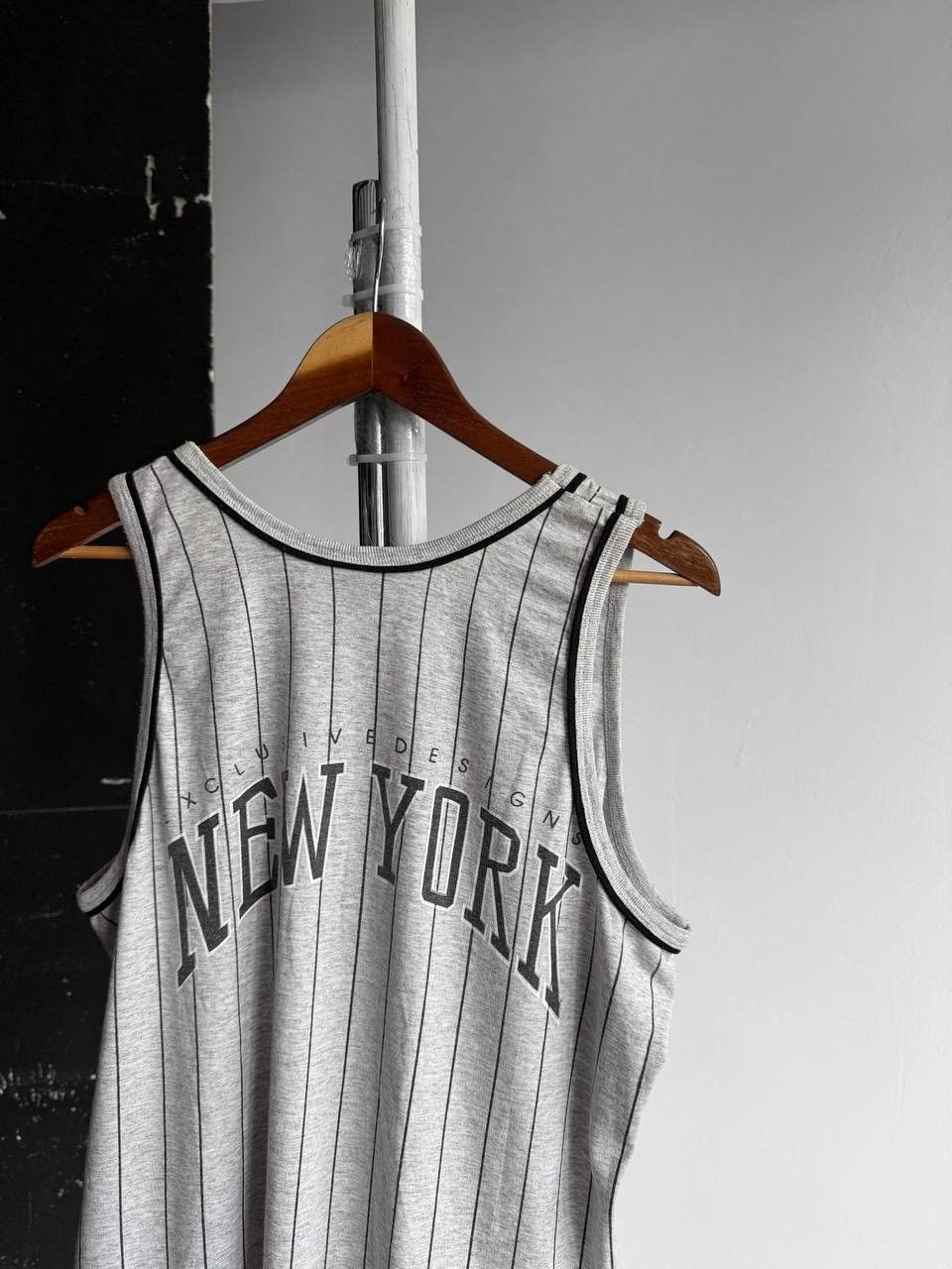 New York Yankees × Vintage New York Mens Vintage 90s Lightweight Cotton Tank Top Size US M / EU 48-50 / 2 - 3 Thumbnail