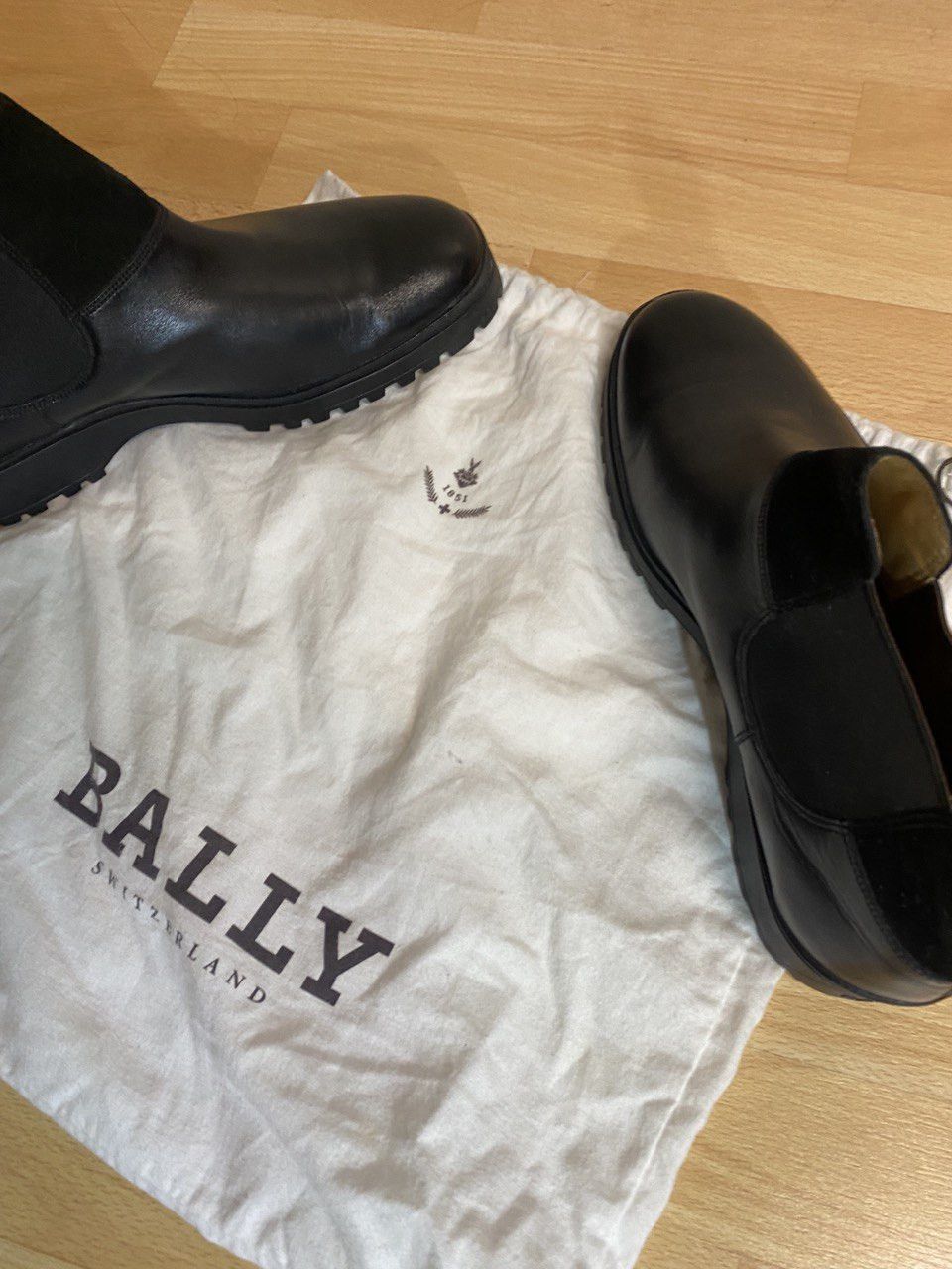 Bally Bally Chelsea Boots Size US 7.5 / EU 40-41 - 5 Thumbnail