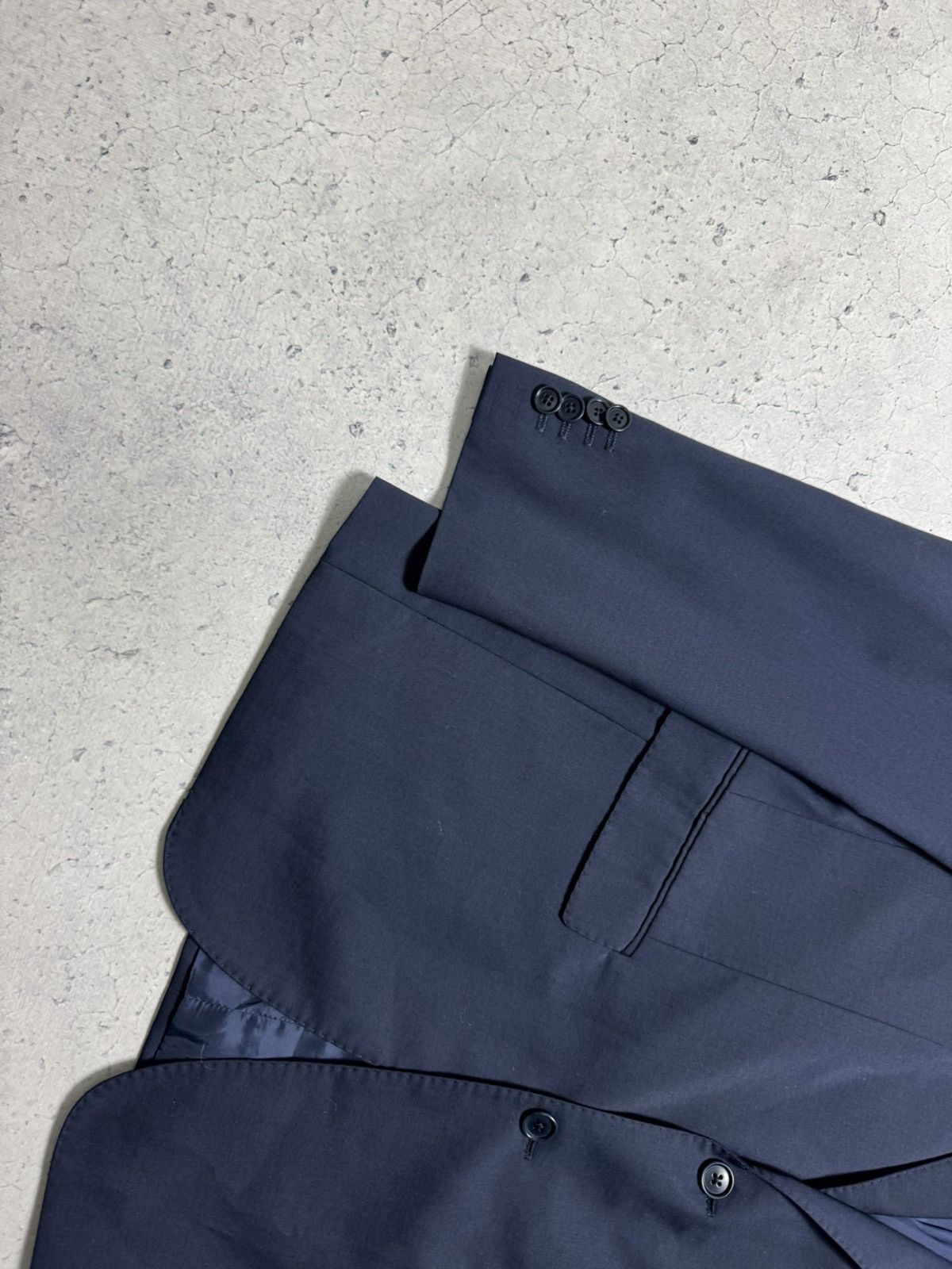 Moschino Moschino Luxury Suit Blazer & Pants Size 54 Size 44R - 4 Thumbnail