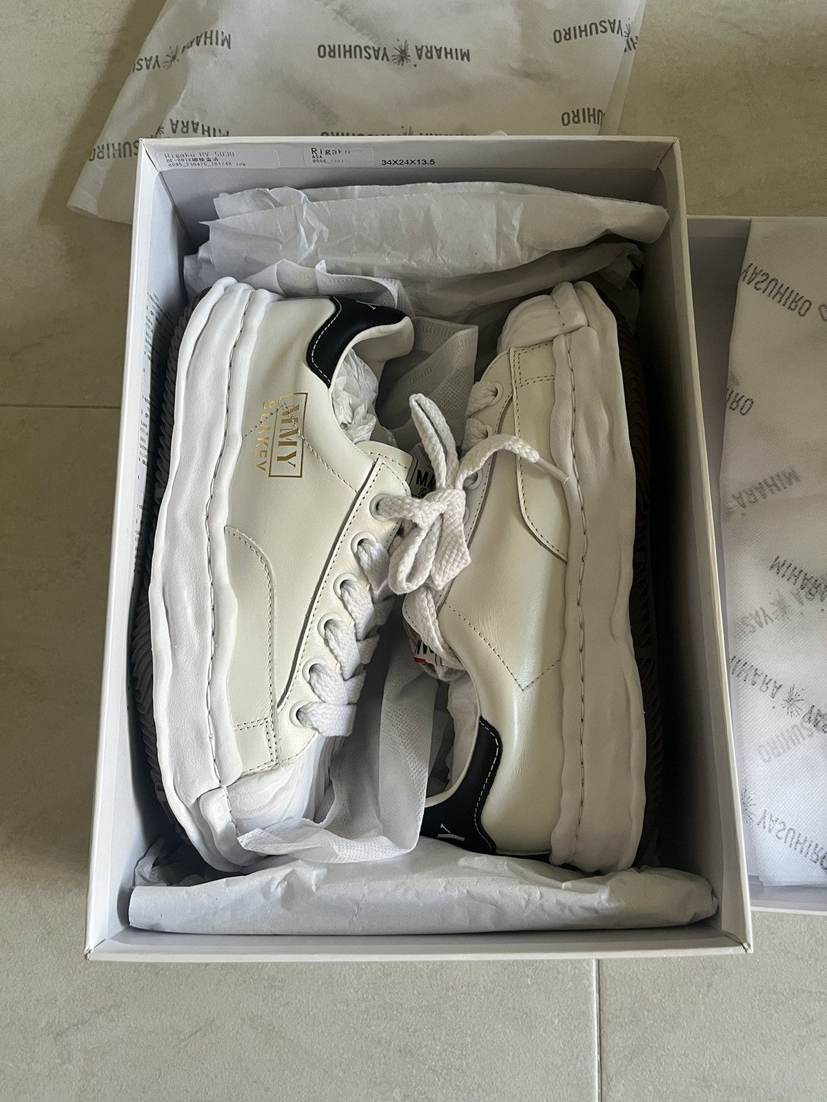 Maison MIHARA YASUHIRO Maison Mihara Yasuhiro Blakey low leather Size US 8 / IT 38 - 2 Thumbnail