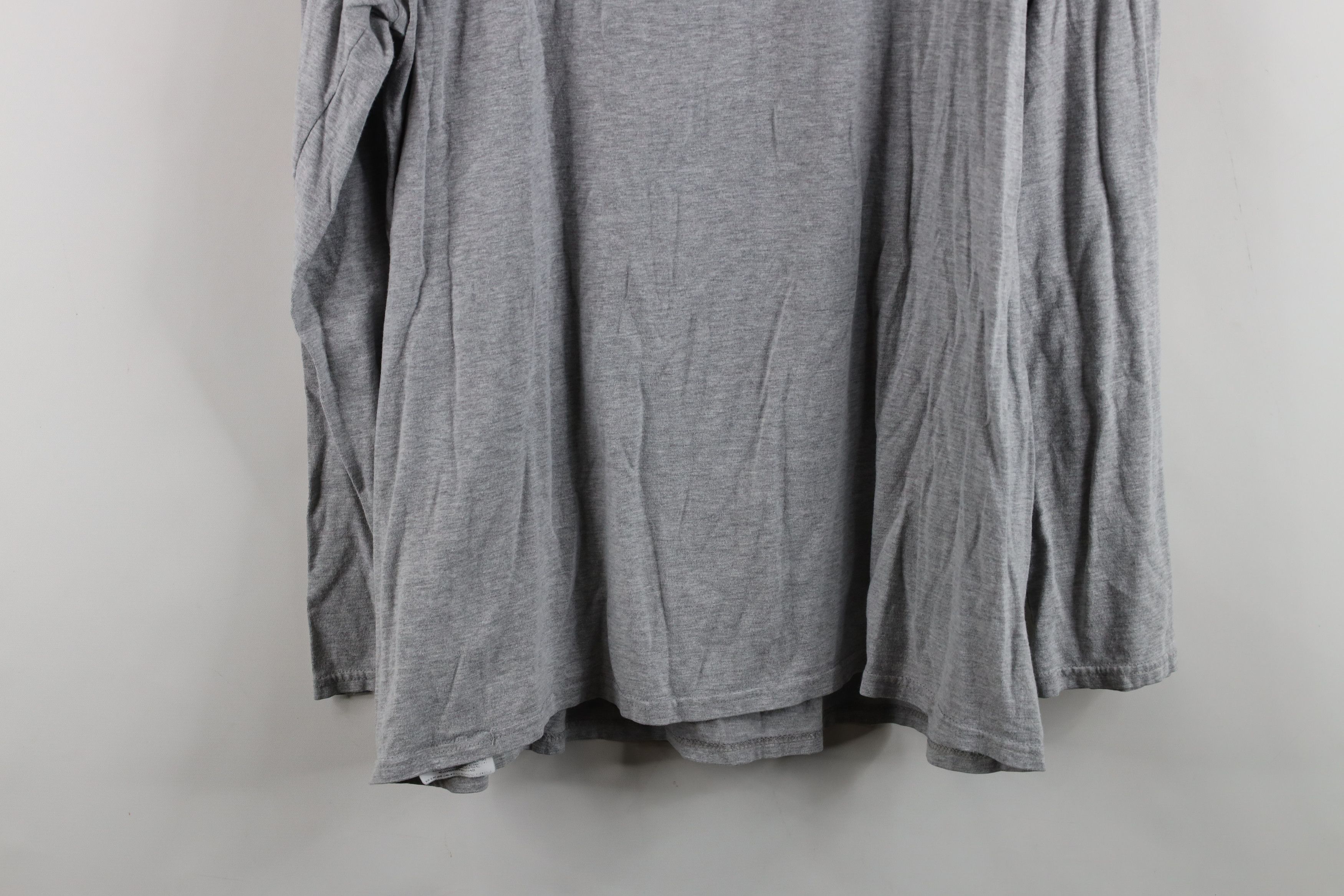 Vintage Y2K NFL Lions Football Long Sleeve T-Shirt Heather Gray Size US XL / EU 56 / 4 - 12 Thumbnail