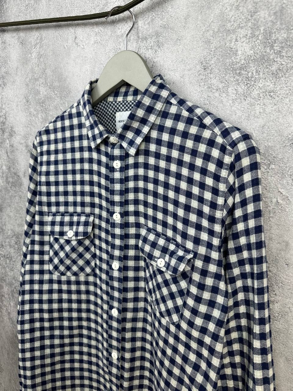 Norse Projects Norse Projects Villads Check Shirt SS/11 Button Up LS Size US S / EU 44-46 / 1 - 5 Thumbnail