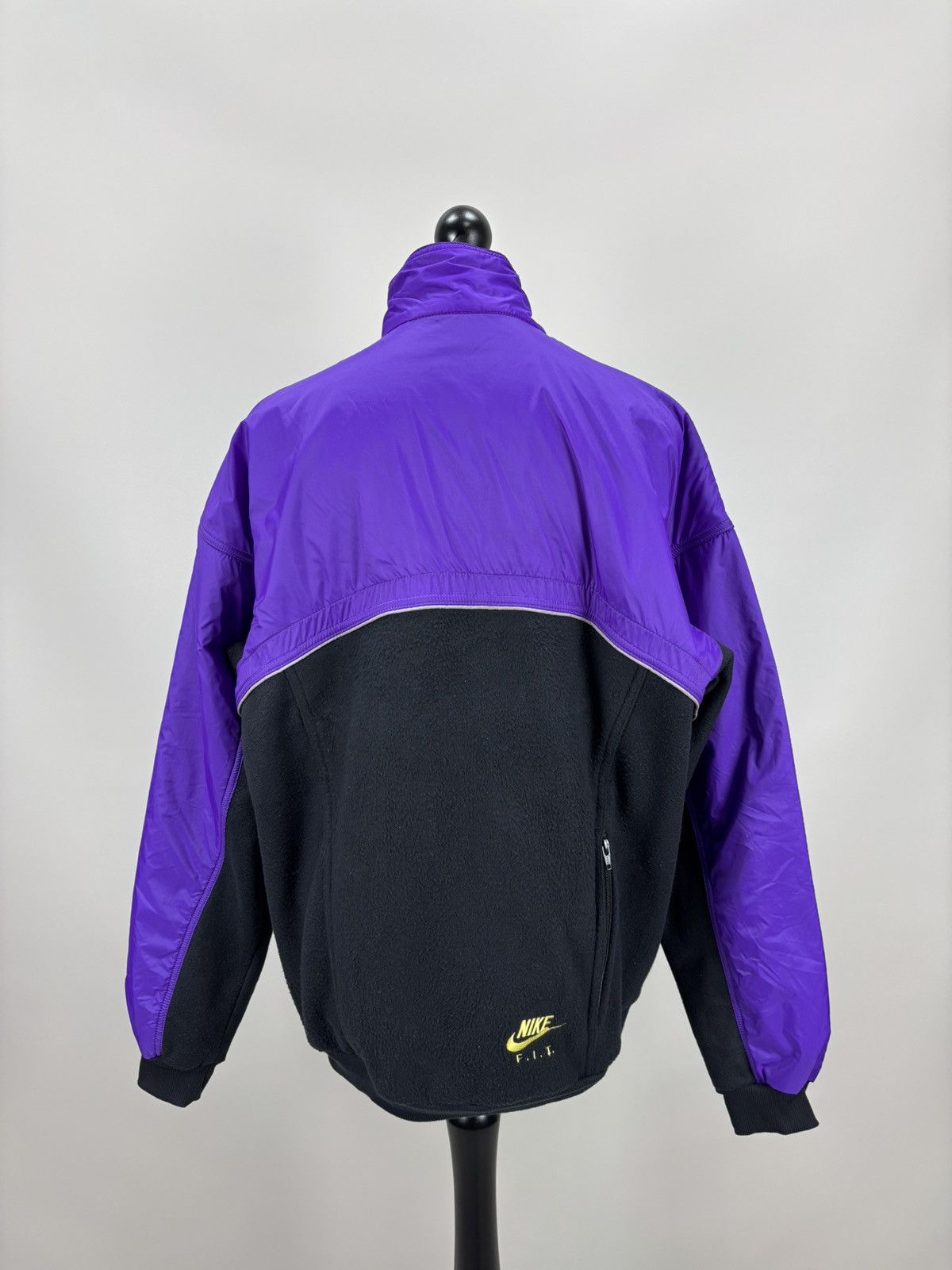 Nike × Vintage Mens vintage fleece jacket Nike F.I.T Size XL Size US XL / EU 56 / 4 - 8 Thumbnail