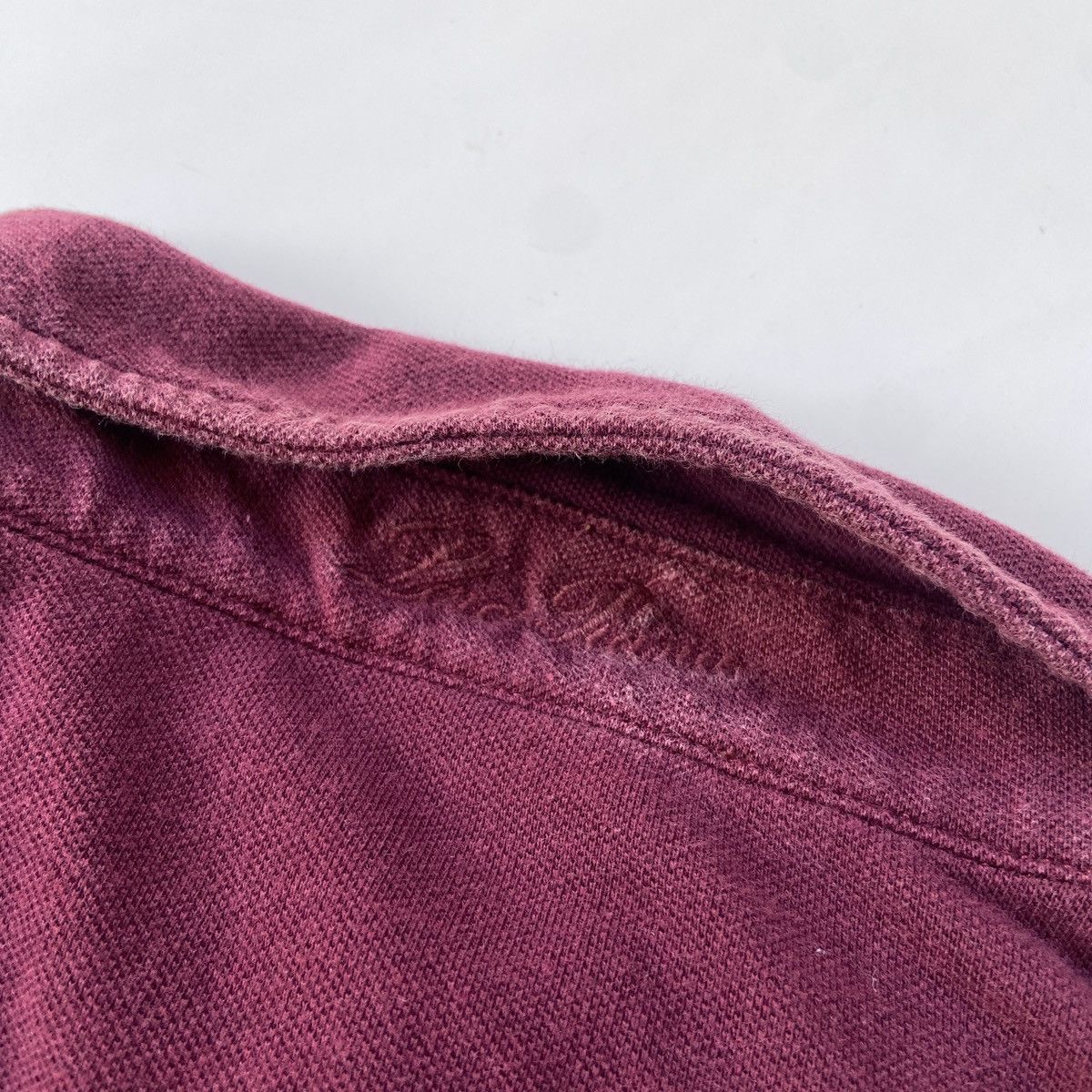 Loro Piana Loro Piana Long Sleeve Polo Size US S / EU 44-46 / 1 - 7 Thumbnail