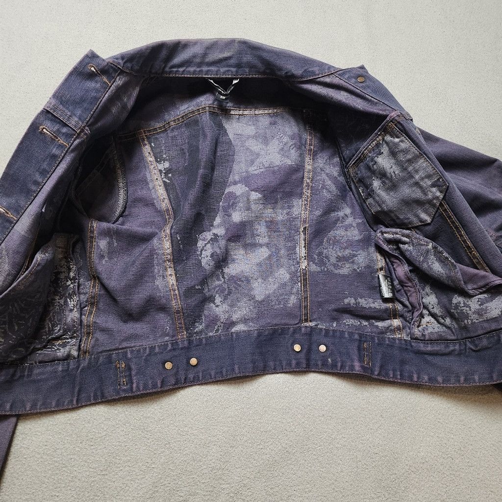 Levi's Andy Warhol x Levi’s Denim Jean Jacket - Very Rare Sz Sm Size S / US 4 / IT 40 - 10 Thumbnail