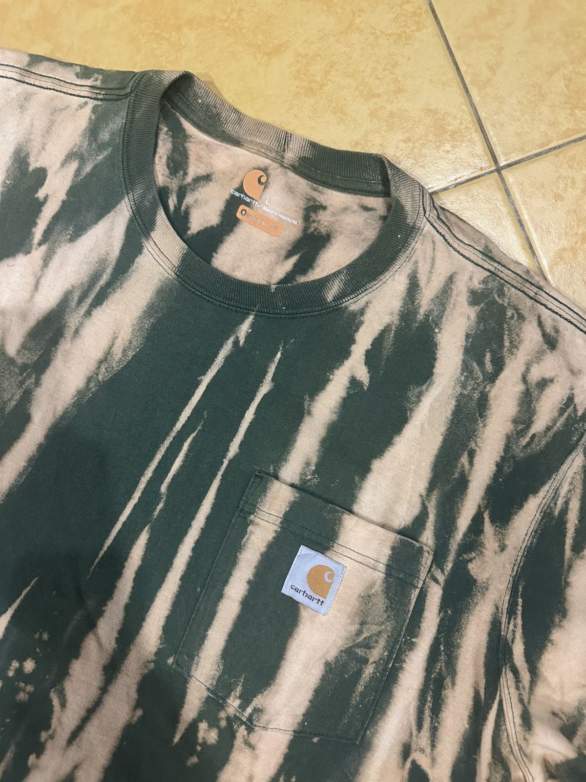 Carhartt Carhartt tiedye Size US L / EU 52-54 / 3 - 2 Thumbnail