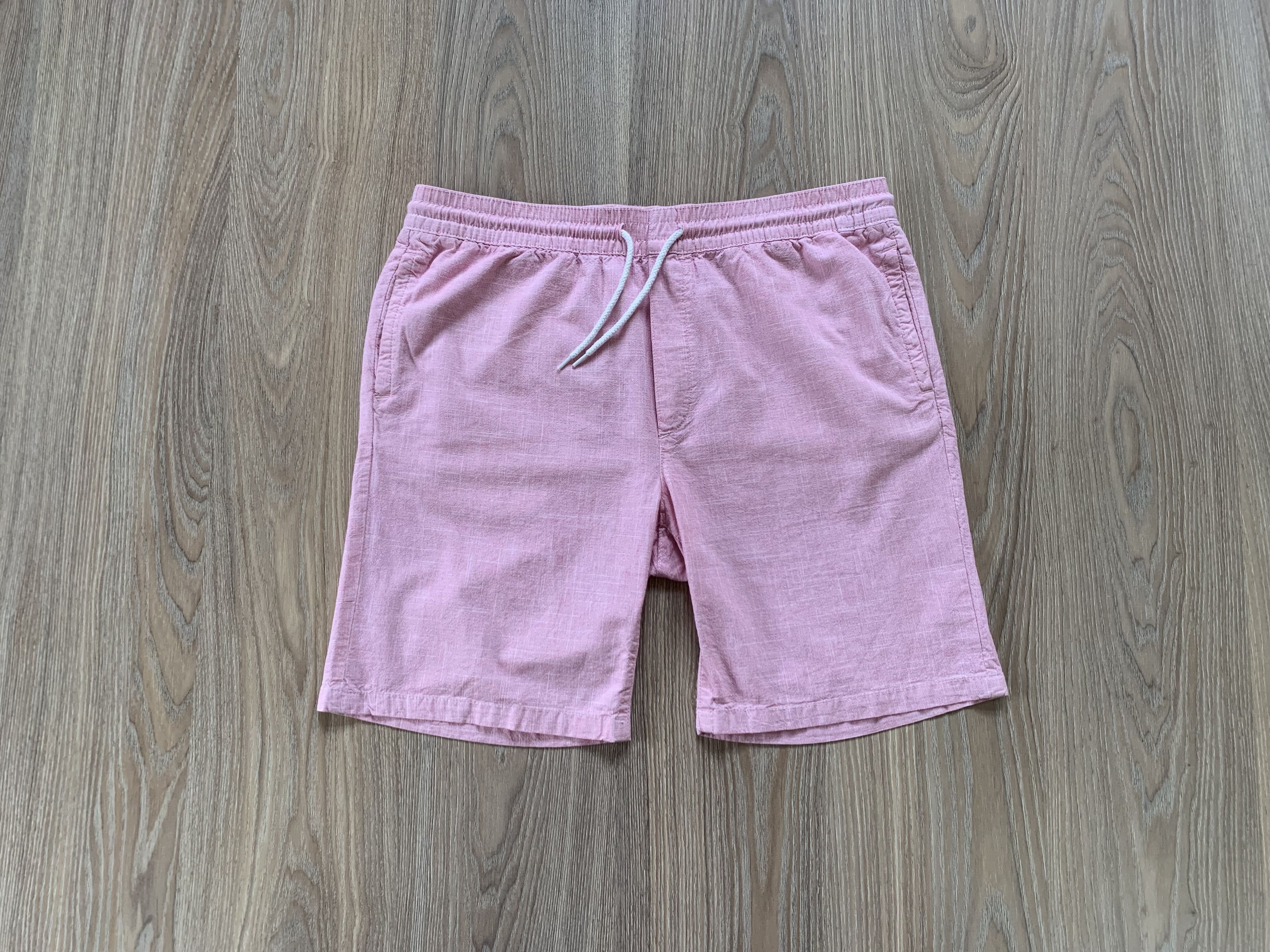 H&M H&M Mens Cotton Pink Shorts Size US 34 / EU 50 - 7 Thumbnail