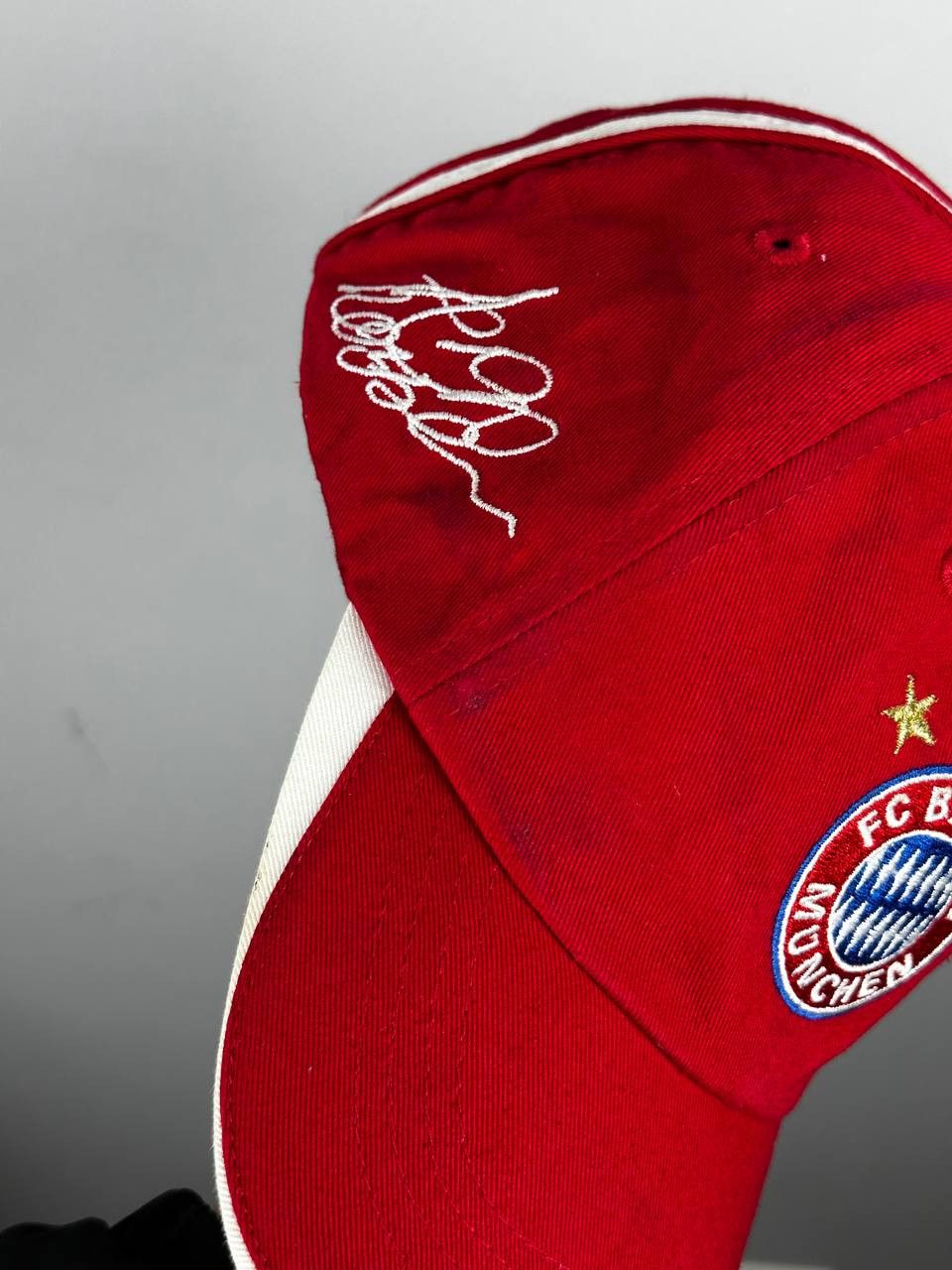 Vintage Bayern Munich Cap 10 Robben Soccer Streetwear Hat Size ONE SIZE - 5 Thumbnail