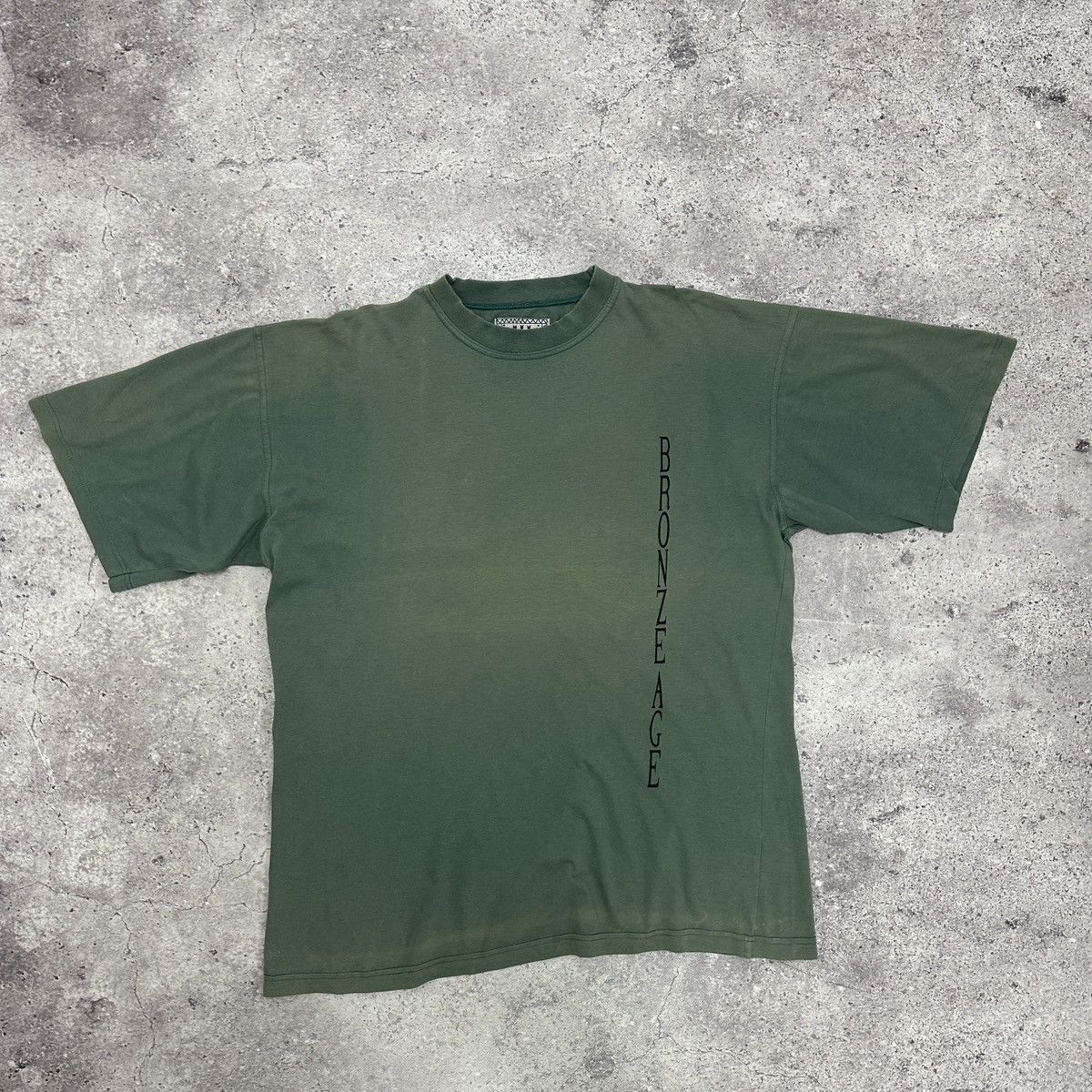 Vintage Vintage 90s Bronze Age Skateboarding Sun faded tee OG Bones Size US XL / EU 56 / 4 - 2 Thumbnail