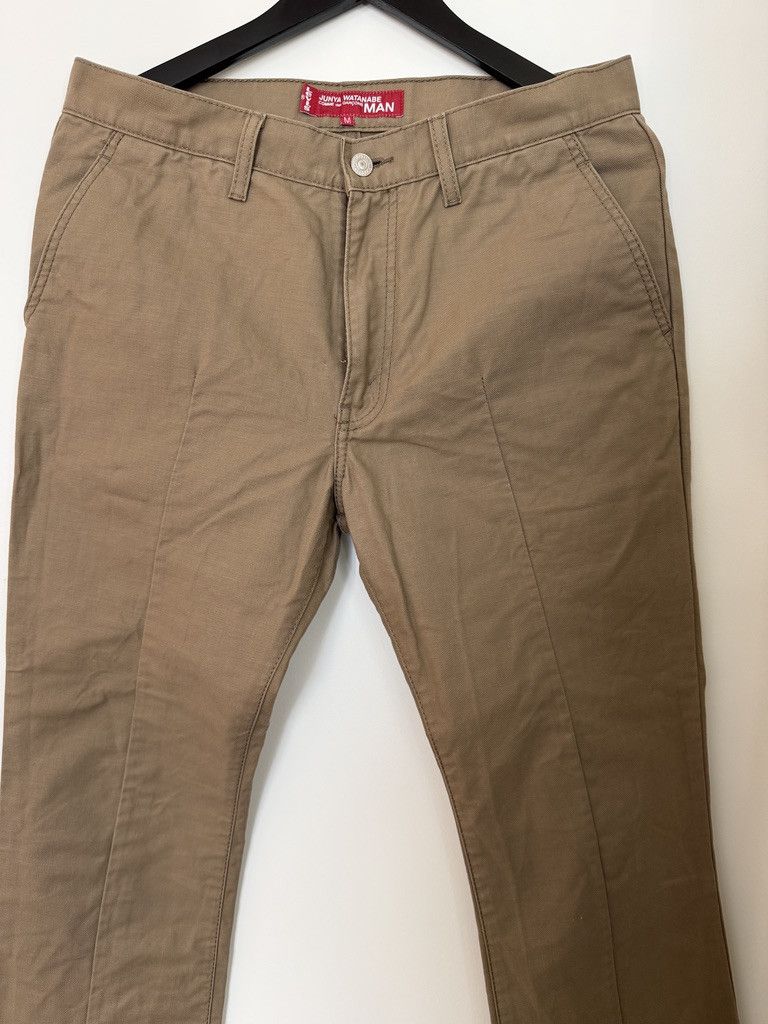 Junya Watanabe × Levi's archive Junya CDG Levis flared chinos Size US 32 / EU 48 - 2 Thumbnail