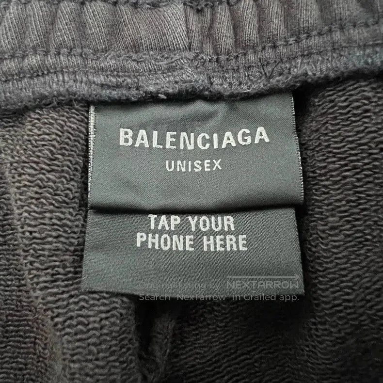 Balenciaga Balenciaga Black Distressed Casual Pants. Size US 26 / EU 42 - 3 Thumbnail