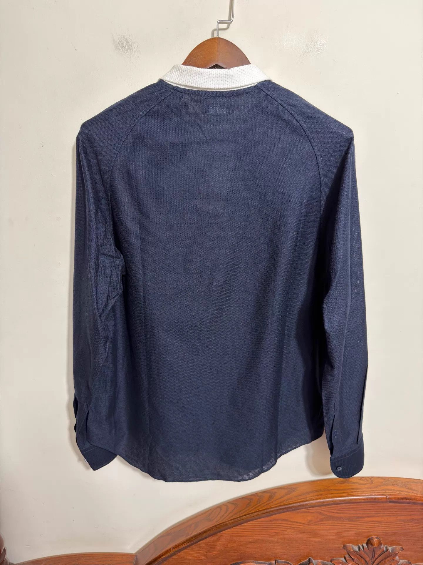 Armani Giorgio Armani Cotton Pullover 39/40 New with Tags M Size US M / EU 48-50 / 2 - 2 Thumbnail