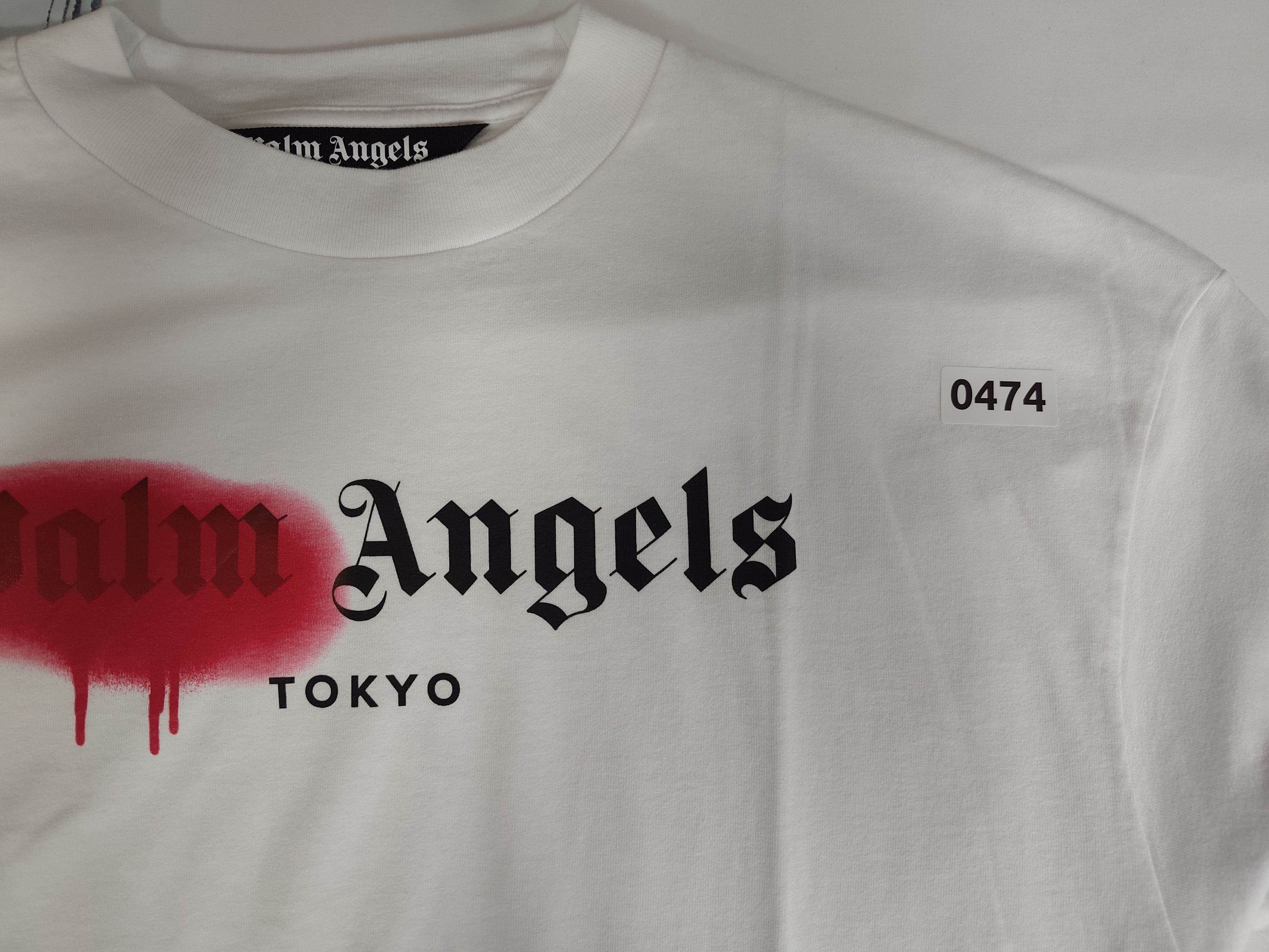 Palm Angels Palm Angels "Tokyo Sprayed Logo" Size US XXL / EU 58 / 5 - 7 Thumbnail