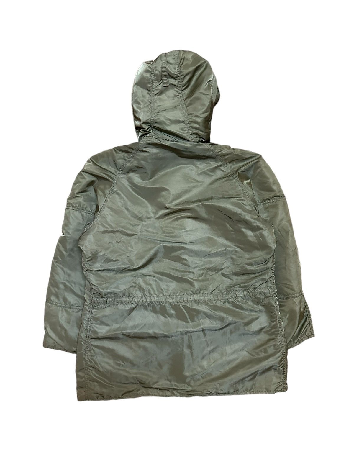 Alpha Industries Vintage Alpha Industries Parka N3B Cold Jacket Size US M / EU 48-50 / 2 - 10 Thumbnail