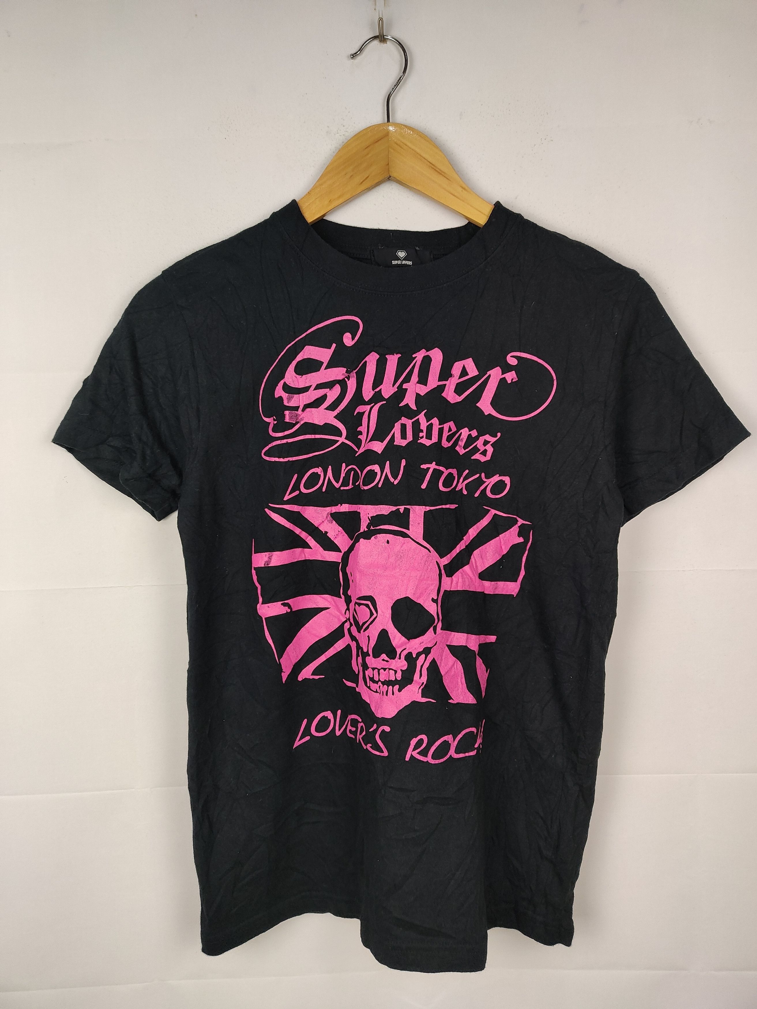 Super Lovers Super Lovers Seditionaries punk design shirt Size US XS / EU 42 / 0 - 1 Thumbnail