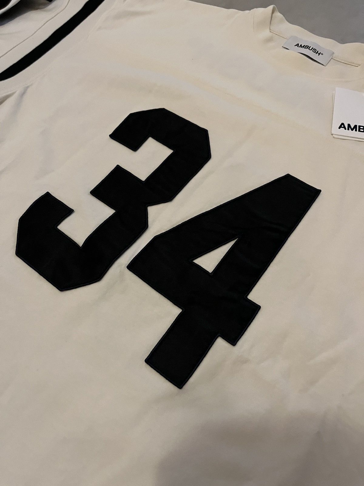Ambush Design Ambush Cotton Football t-shirt Size US M / EU 48-50 / 2 - 3 Thumbnail
