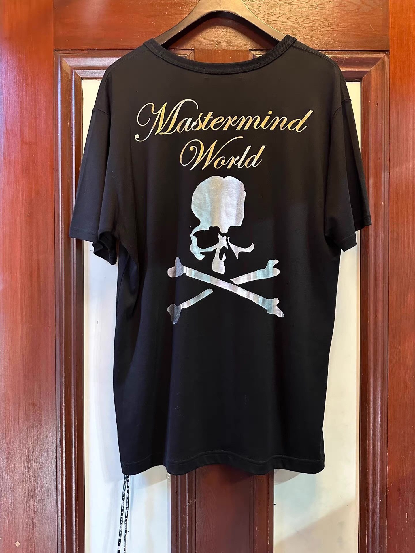 Mastermind World MASTERMIND WORLD FW20 Short‑Sleeve T‑Shirt Ｑ25 Size US L / EU 52-54 / 3 - 2 Thumbnail