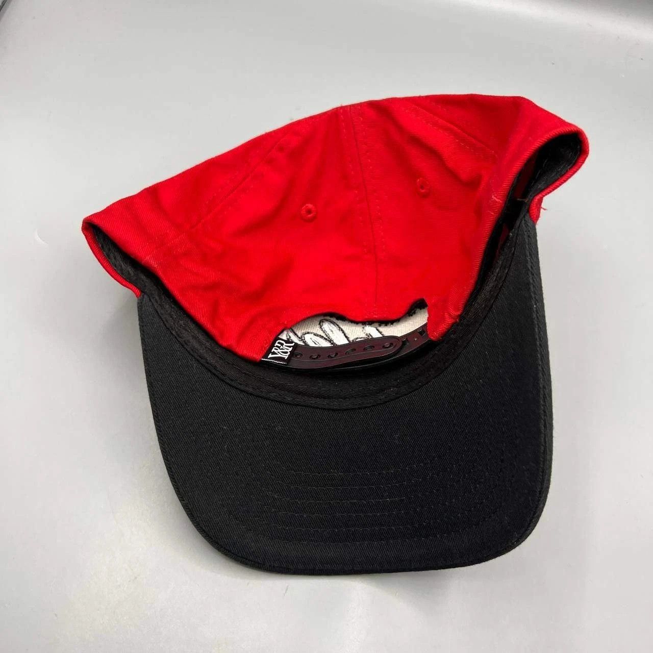 Young And Reckless Los Angeles Reckless Hat Men Red Black Snap Back Cap Size ONE SIZE - 3 Thumbnail