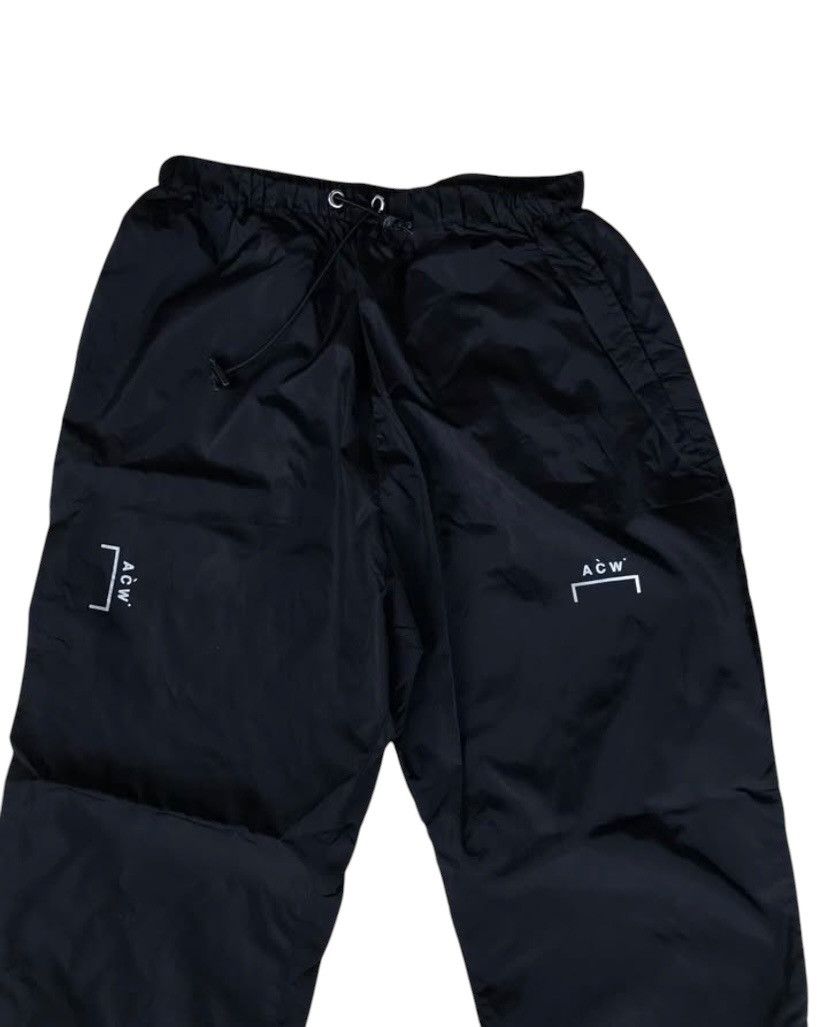 A-COLD-WALL* A Cold Wall limited multi logo zip trackpants Size US 30 / EU 46 - 2 Thumbnail