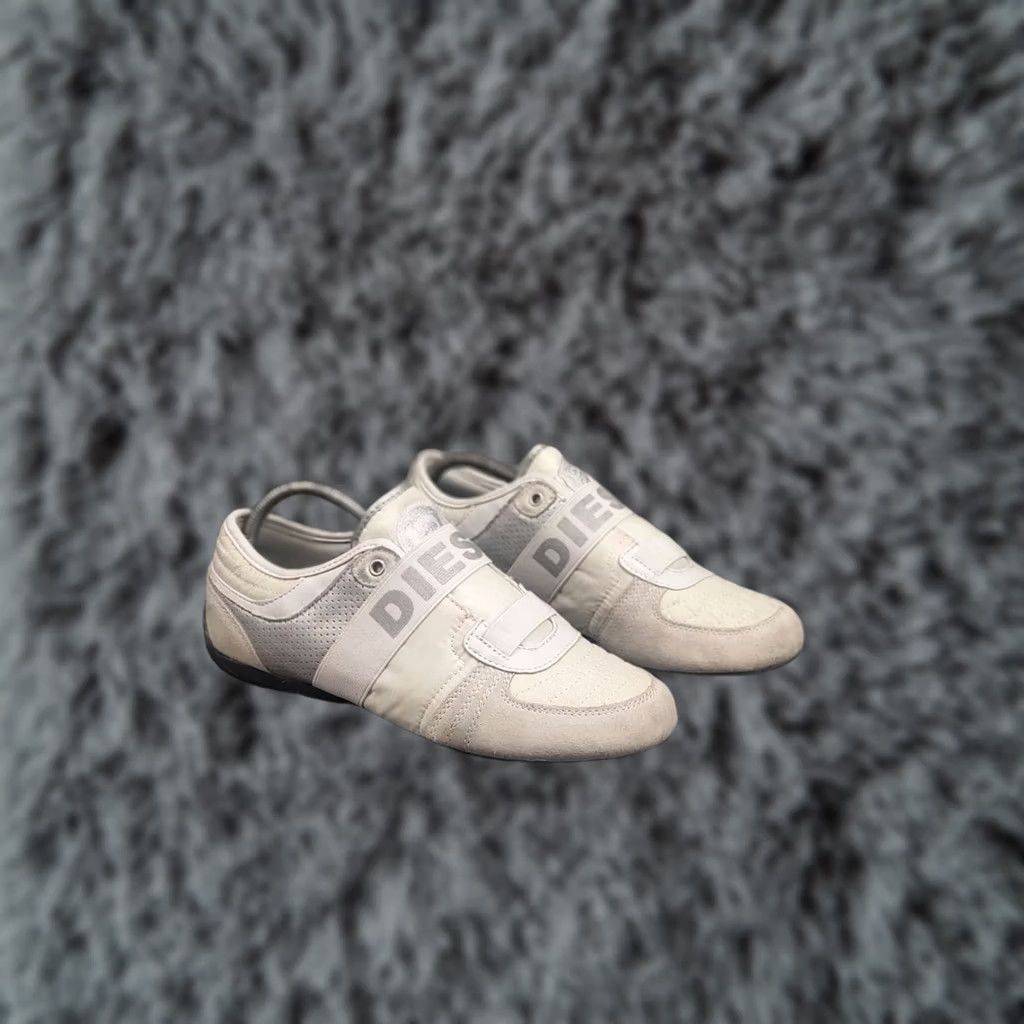 Diesel Archive Diesel Vintage AvantGarde Rare Sneakers Shoes | Grailed