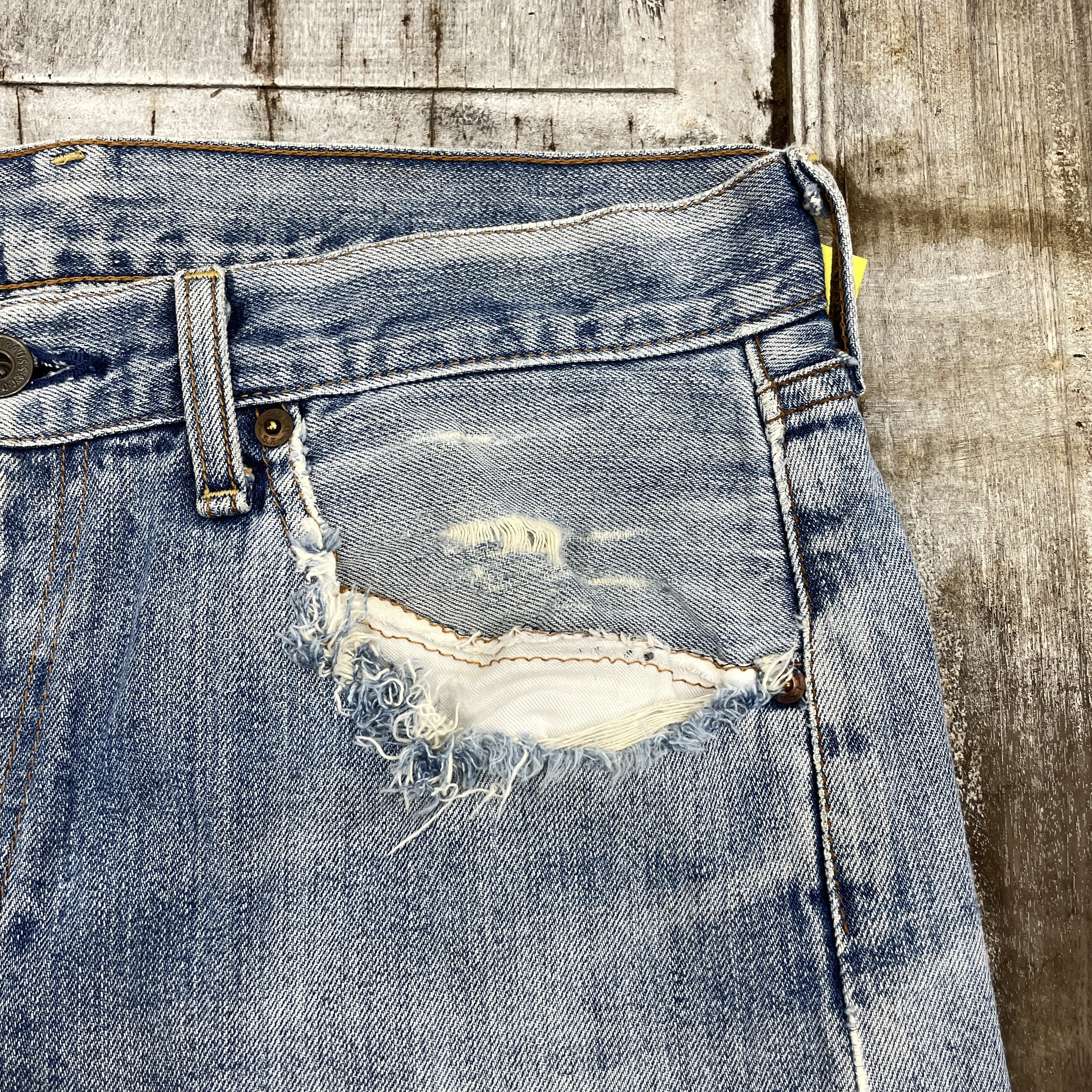 Levi's Levi's Vintage 503 Faded Distressed Jeans- WC326 Size US 32 / EU 48 - 7 Thumbnail