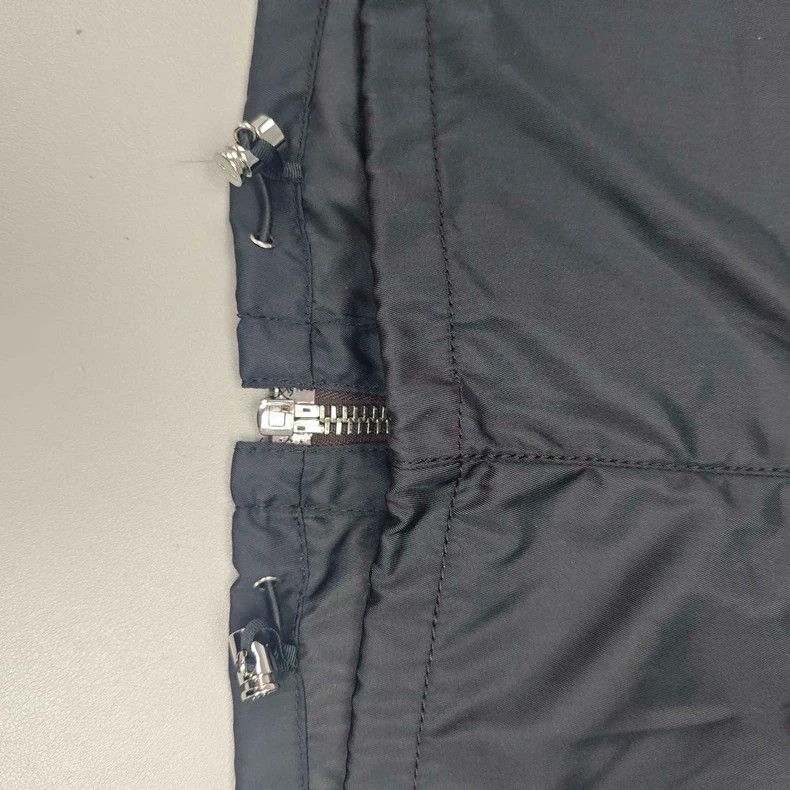 Prada Prada Black functional style zipper vest 2502-Nextarrow Size US XXS / EU 40 - 9 Thumbnail